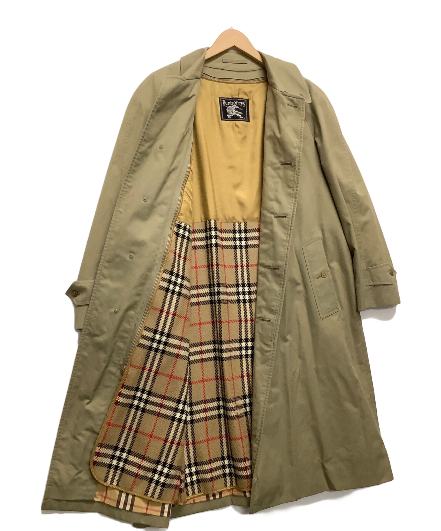 中古・古着通販】Burberry's (バーバリーズ) ライナー付ステンカラー
