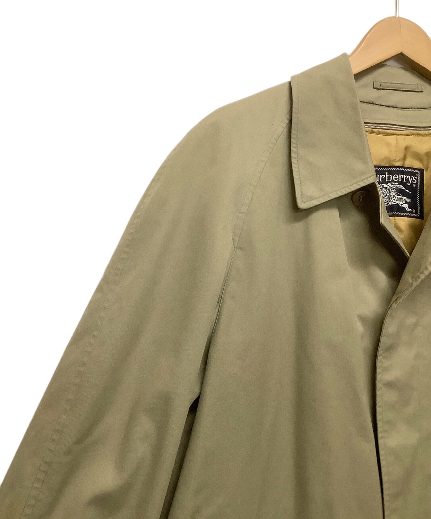 中古・古着通販】Burberry's (バーバリーズ) ライナー付ステンカラー