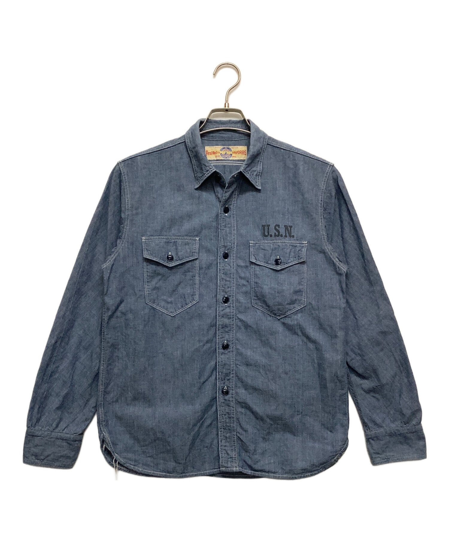 再値下】ザリアルマッコイズ デニムシャツ ザリアルマッコイズ