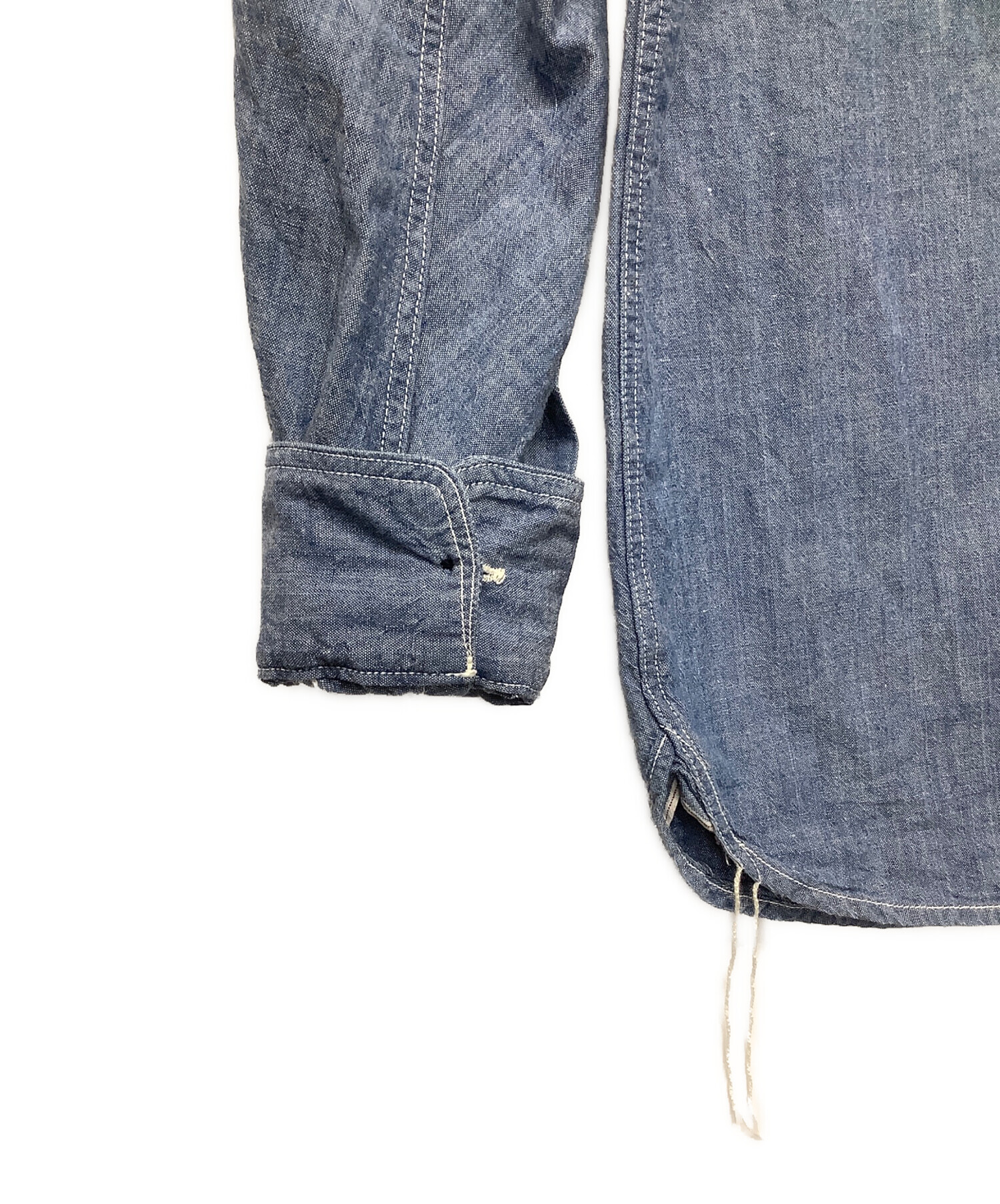 中古・古着通販】THE REAL McCOY'S (ザ・リアルマッコイズ) 長袖シャツ