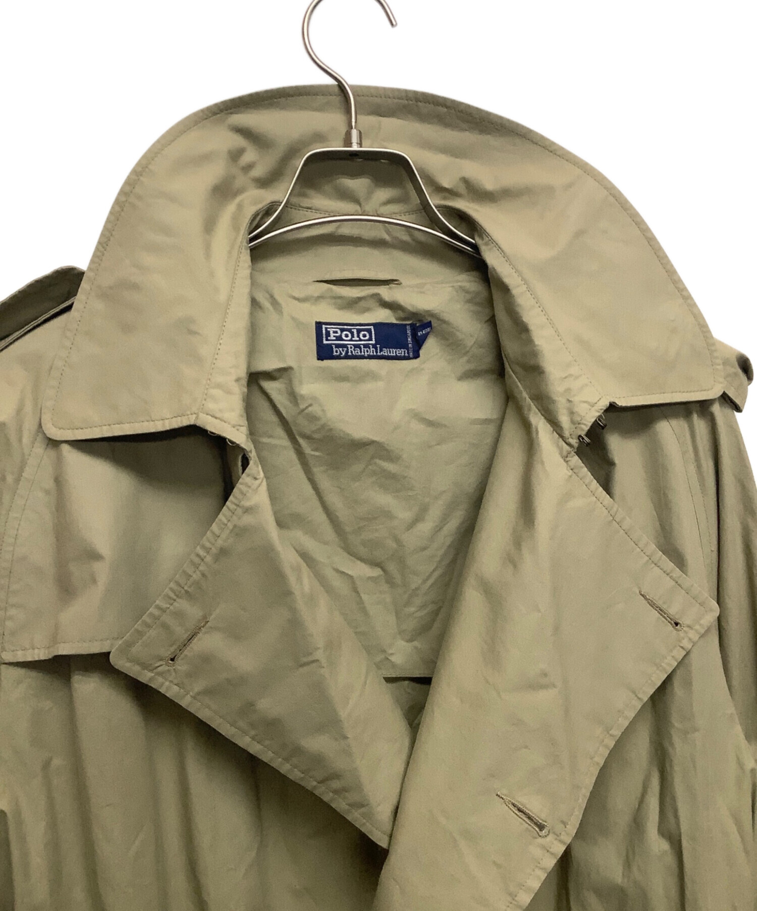 中古・古着通販】POLO RALPH LAUREN (ポロ・ラルフローレン) トレンチ