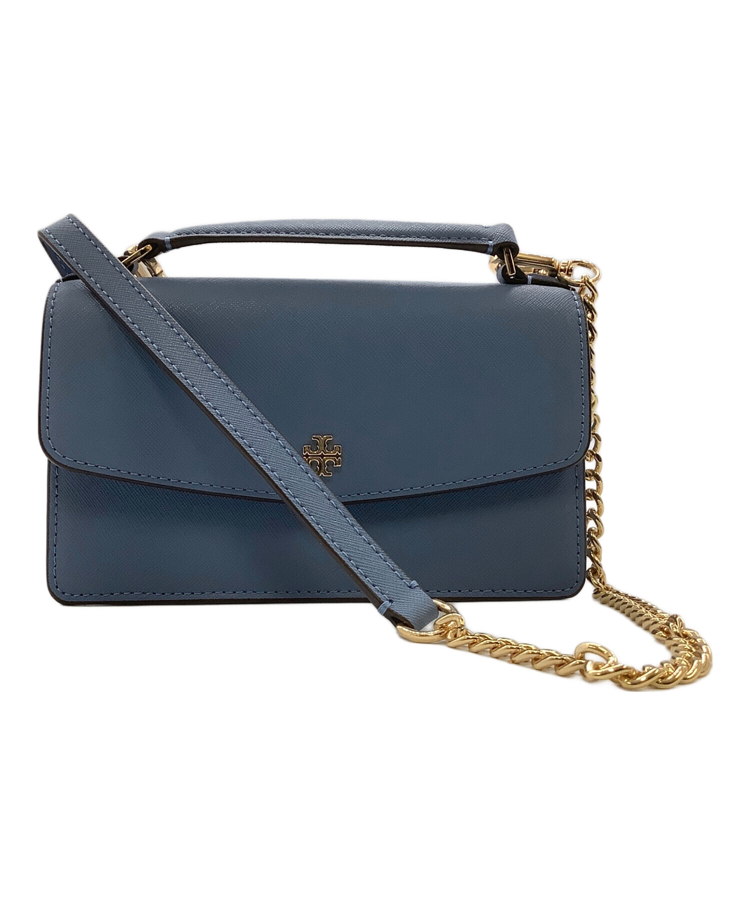 Tory Burch チェーンショルダーバッグ 中古・古着通販】TORY BURCH (トリーバーチ) チェーンショルダー
