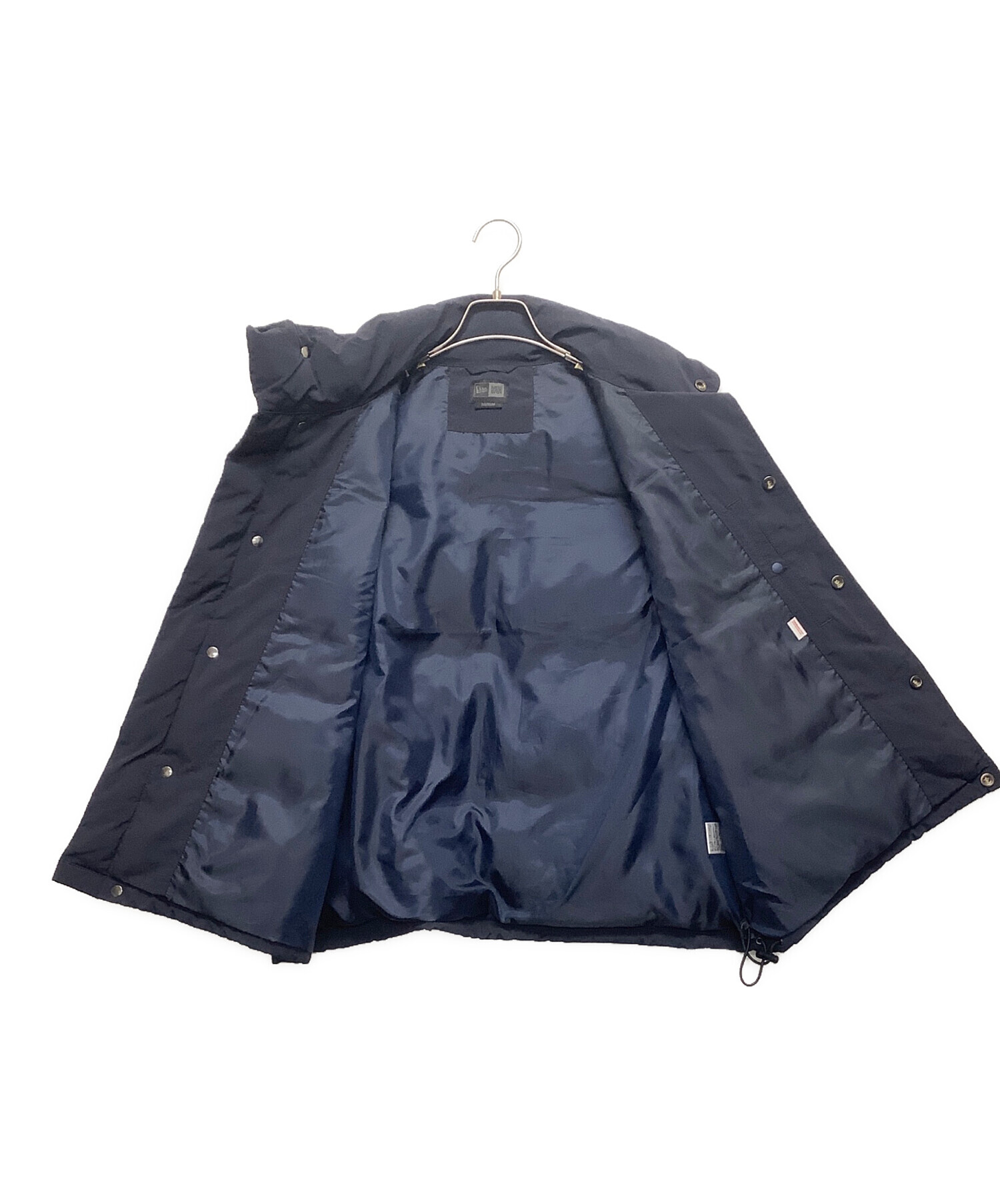 中古・古着通販】New Era (ニューエラ) ナイロンパフベスト ネイビー