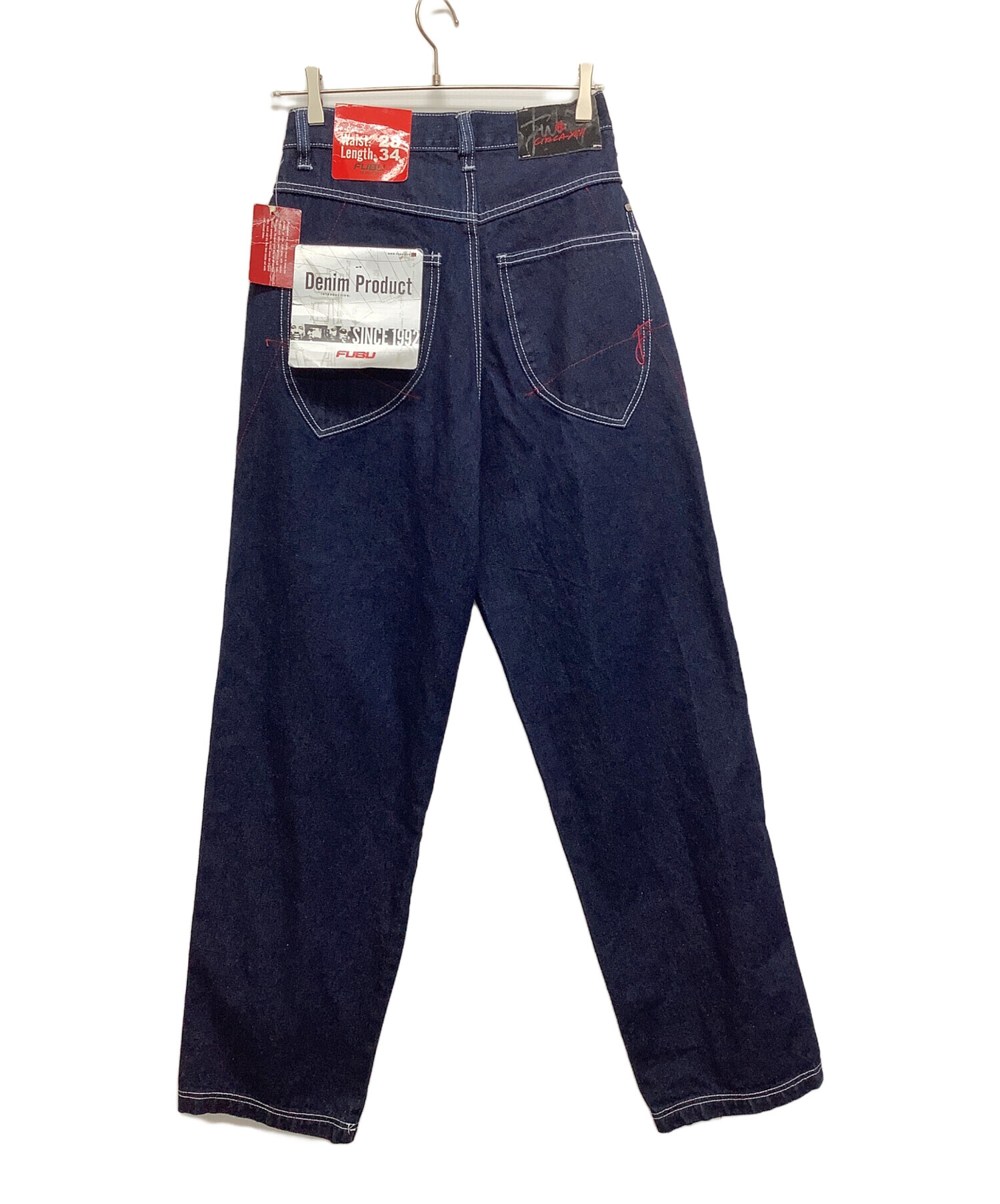 メンズファッション FUBU フブ デニムパンツ ブルー(メンズ W31 L29