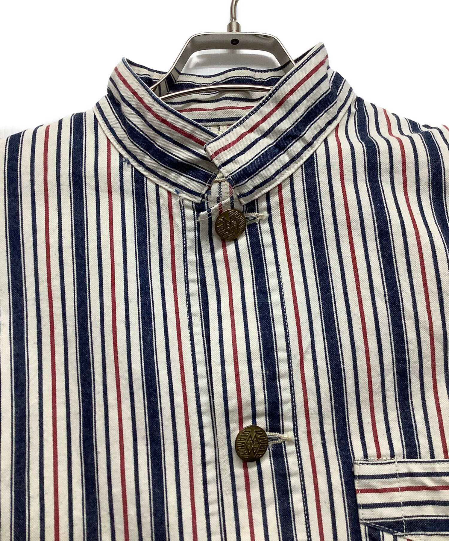 Double Diamond カバーオール(38) リアルマッコイズ Double Diamond