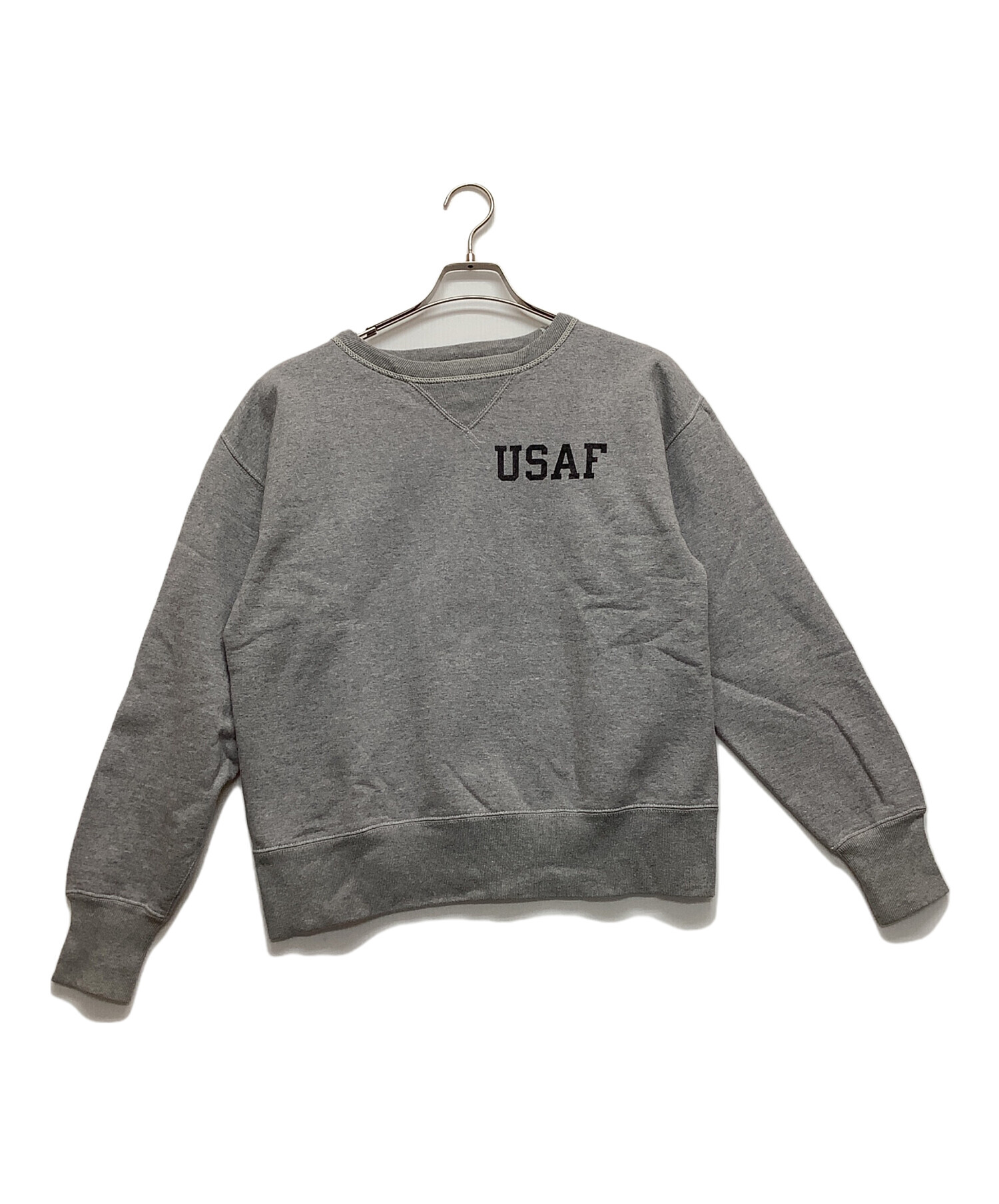 N.HOOLYWOOD スウェット M アイボリーxライトグレー(ミックス) 【古着  