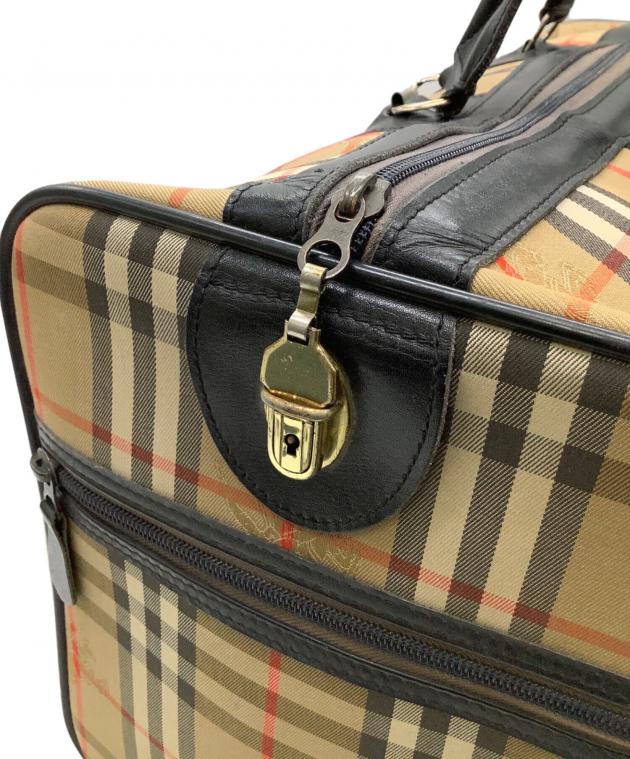 中古・古着通販】Burberry's (バーバリーズ) ボストンバッグ ブラウン