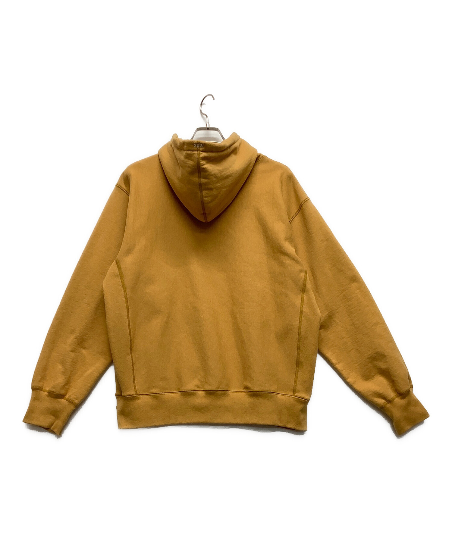 たにしさん専用　Supreme アートプリント パーカー マスタード たにしさん専用 Supreme アートプリント パーカー マスタード 【公式通販】