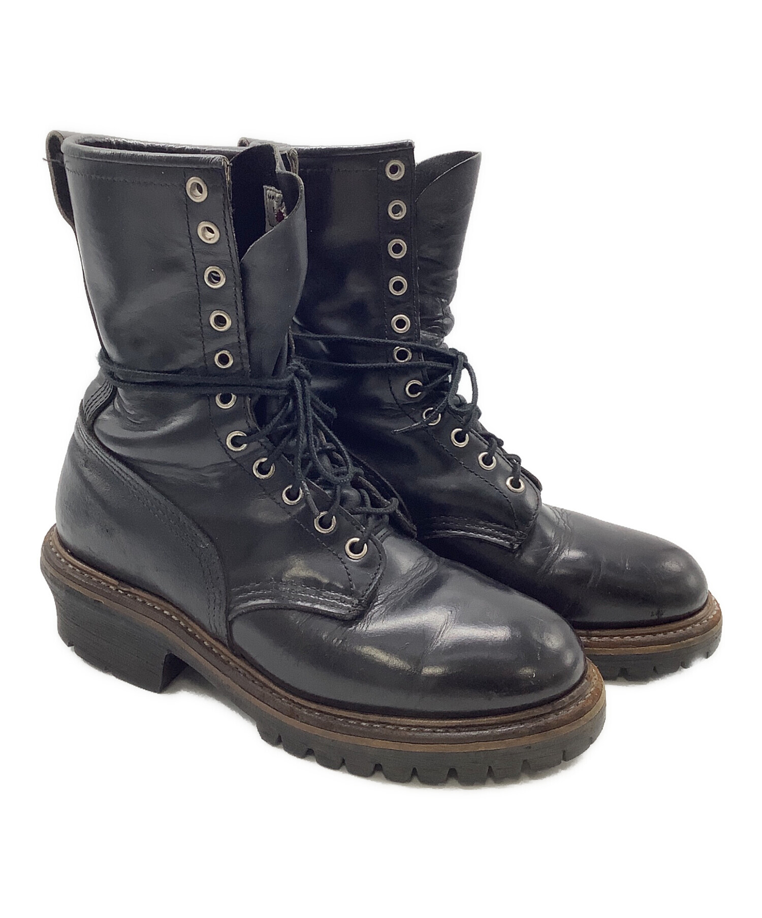 中古・古着通販】RED WING (レッドウィング) RED WINGロガーブーツ