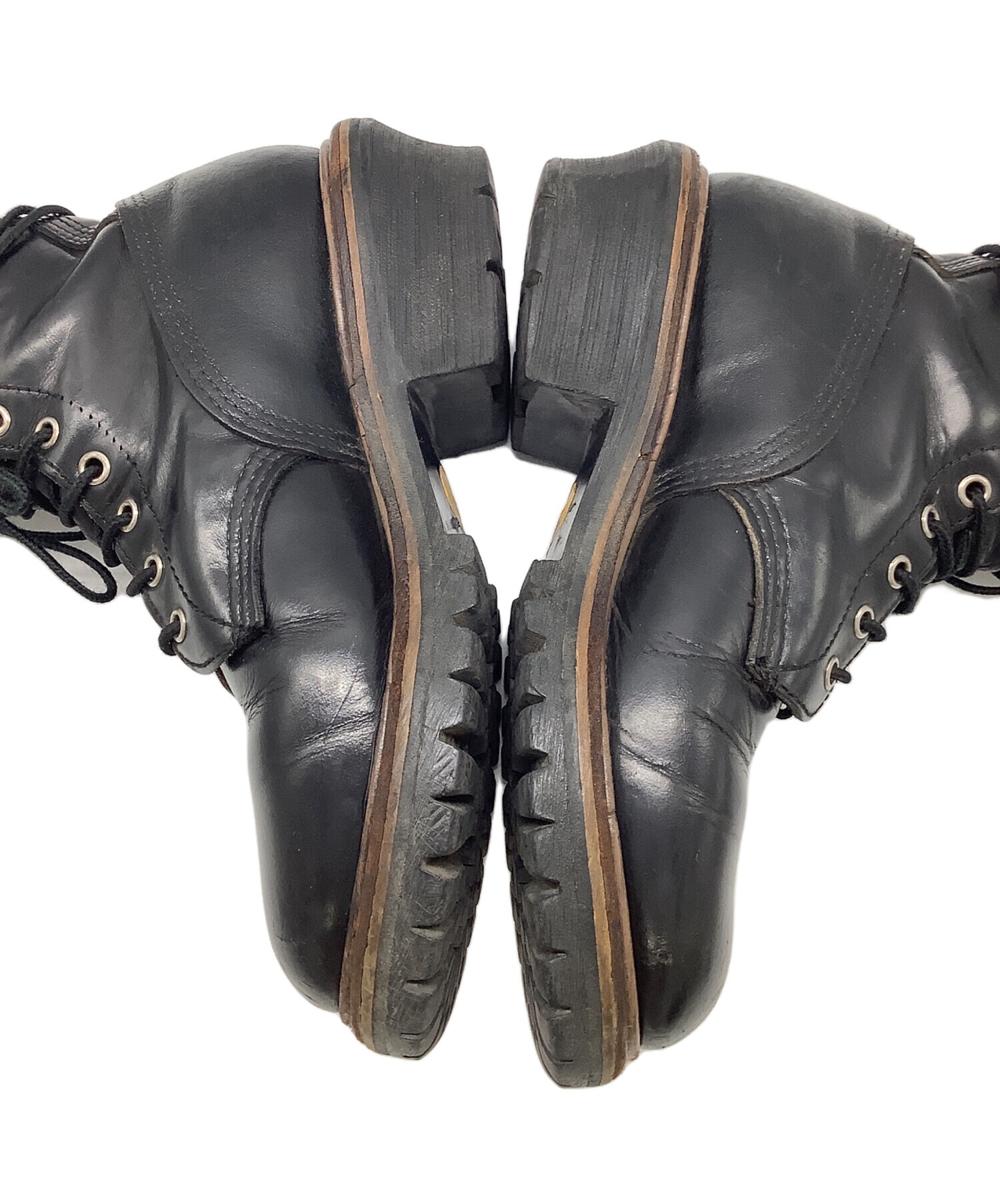 中古・古着通販】RED WING (レッドウィング) RED WINGロガーブーツ