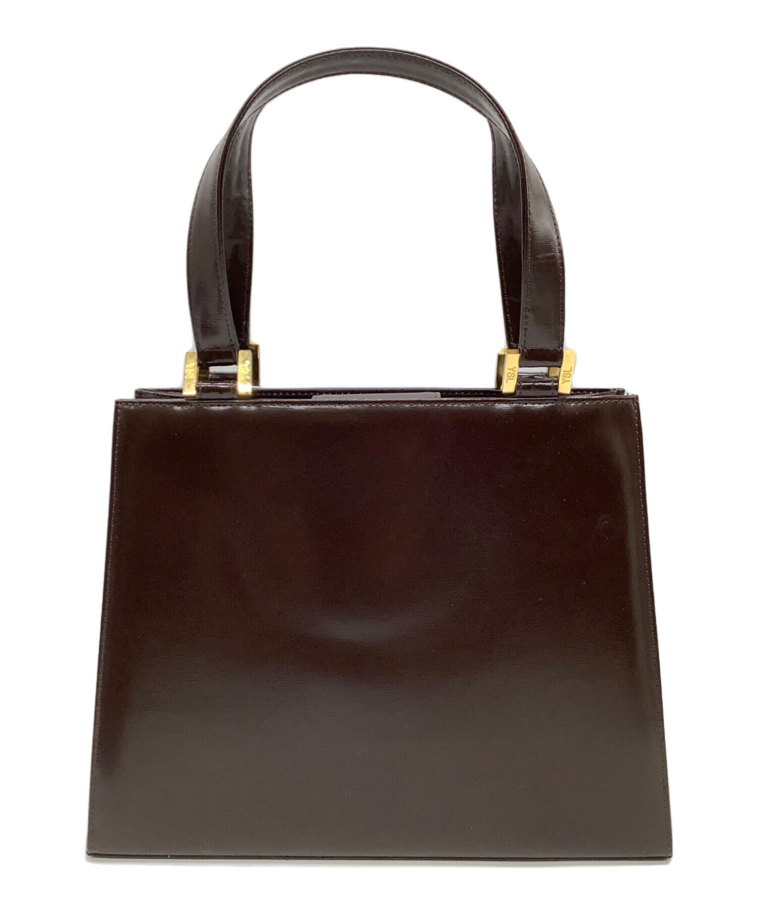 中古・古着通販】Yves Saint Laurent (イヴサンローラン) ハンドバッグ 