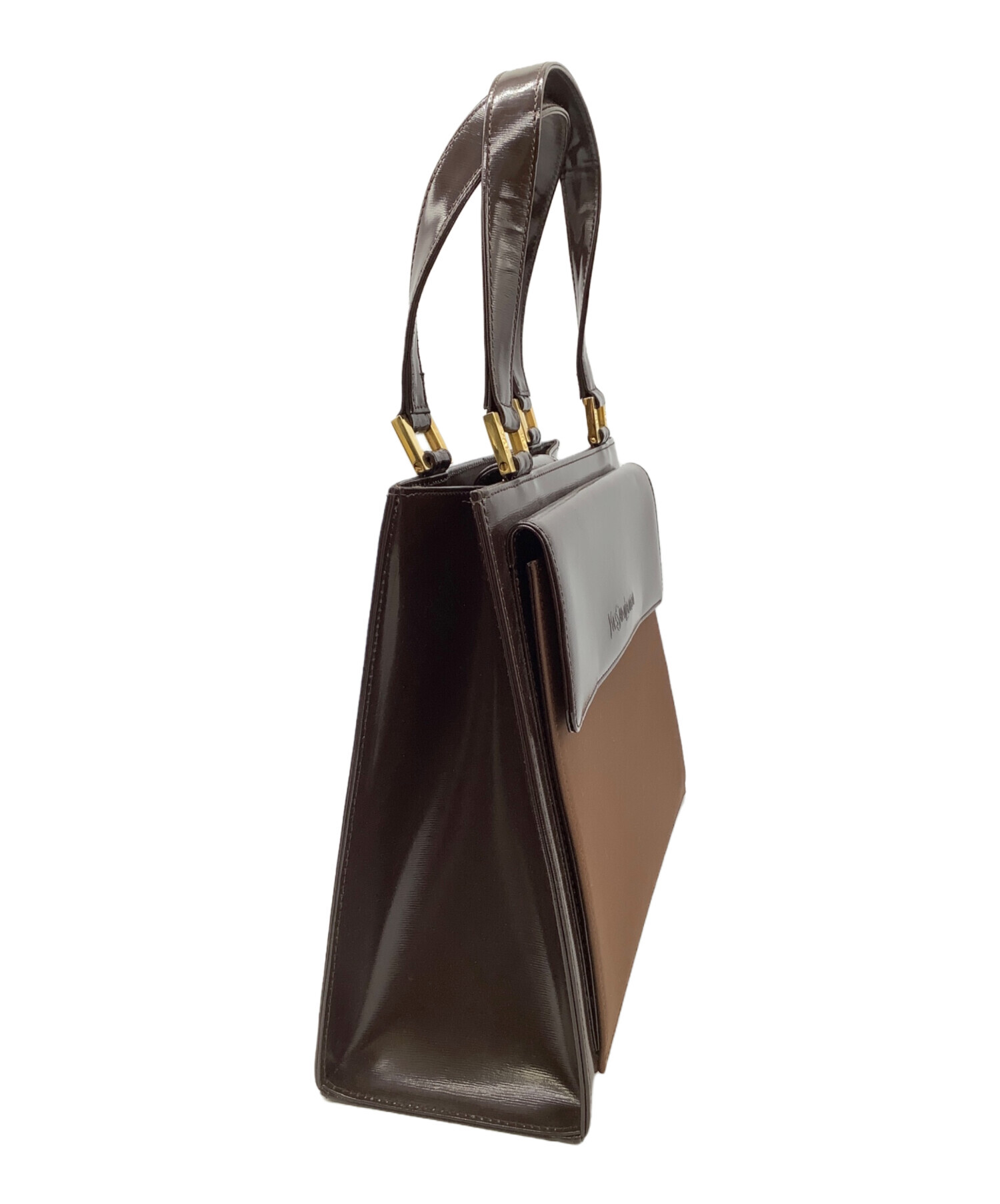 中古・古着通販】Yves Saint Laurent (イヴサンローラン) ハンドバッグ  