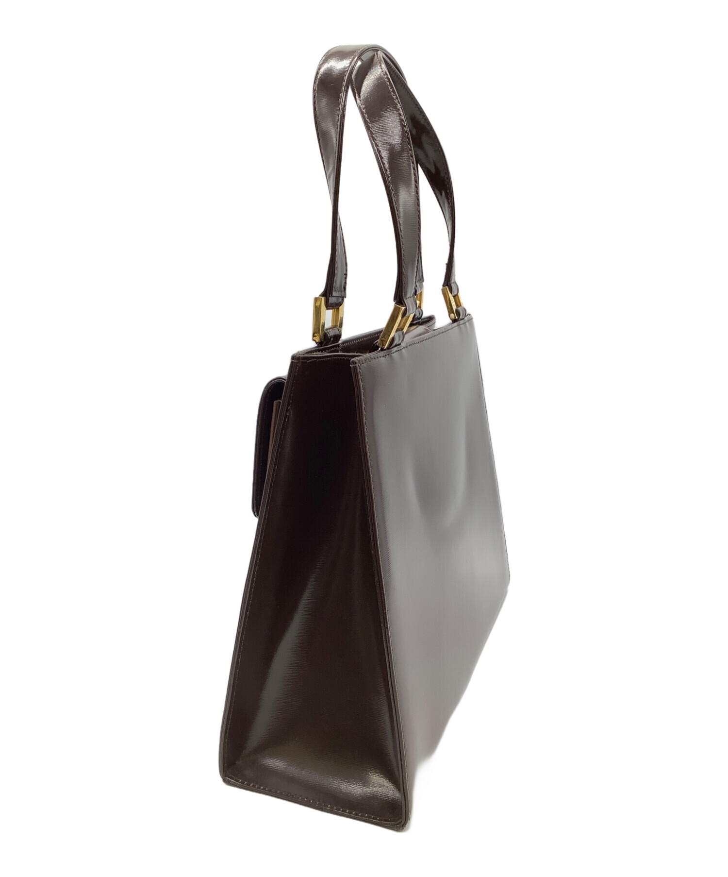 中古・古着通販】Yves Saint Laurent (イヴサンローラン) ハンドバッグ 