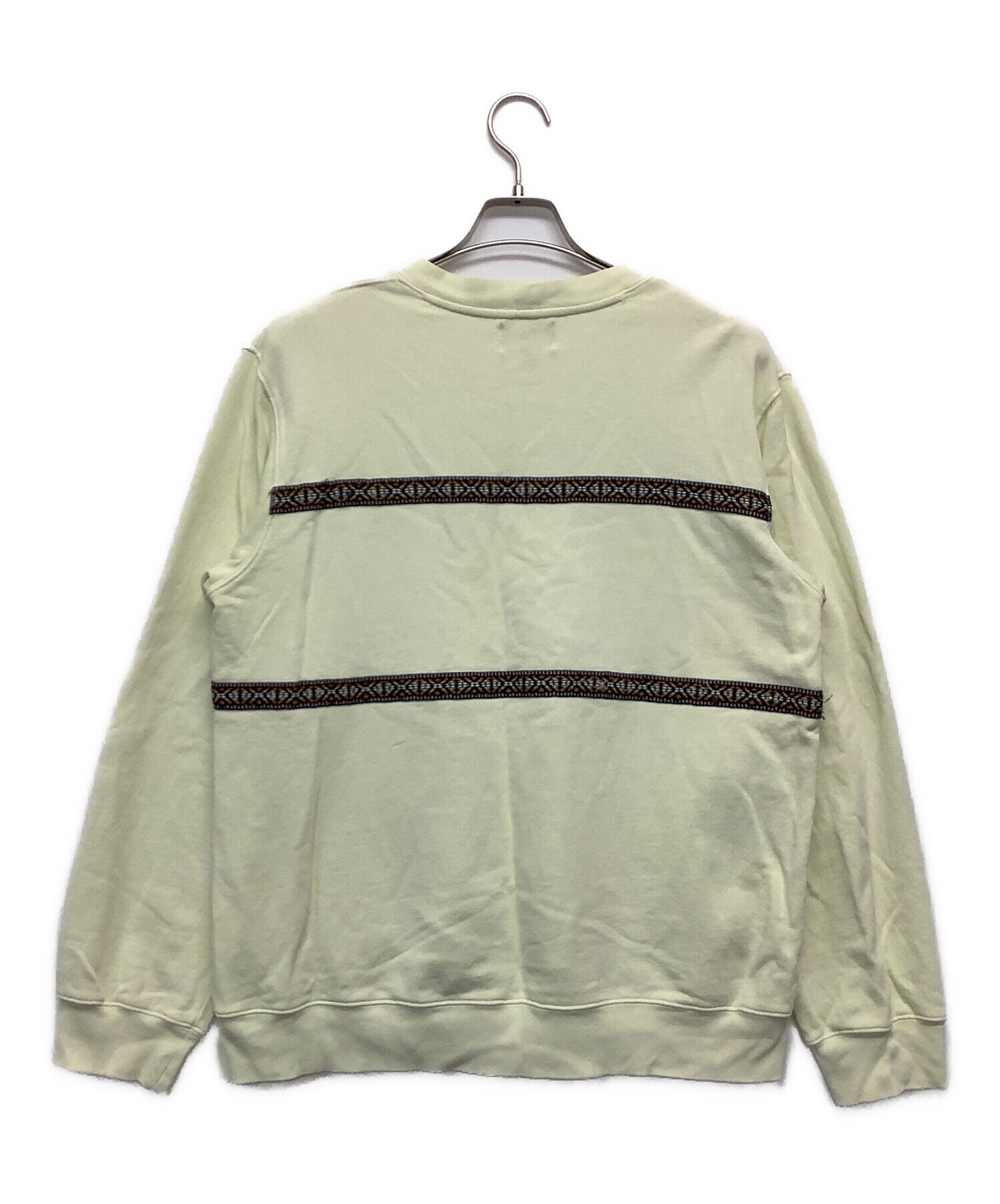 中古・古着通販】stussy (ステューシー) スウェット ライムグリーン 