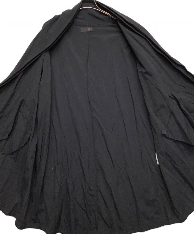 中古・古着通販】MOYURU (モユル) コート ブラック サイズ:不明