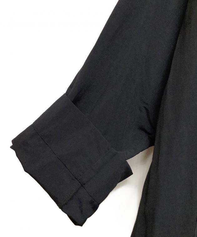 中古・古着通販】MOYURU (モユル) コート ブラック サイズ:不明