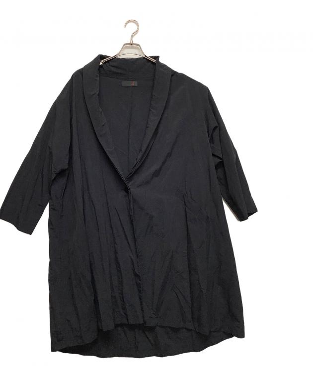 中古・古着通販】MOYURU (モユル) コート ブラック サイズ:不明