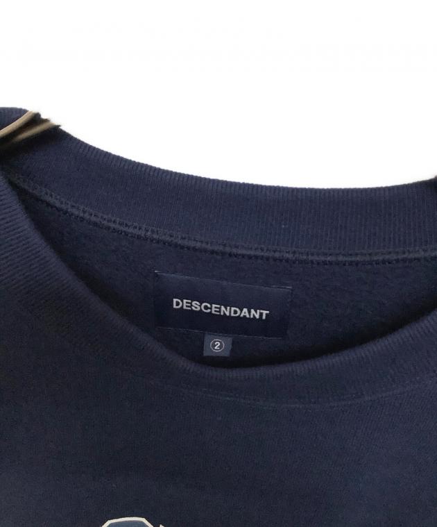 中古・古着通販】DESCENDANT (ディセンダント) スウェット ネイビー