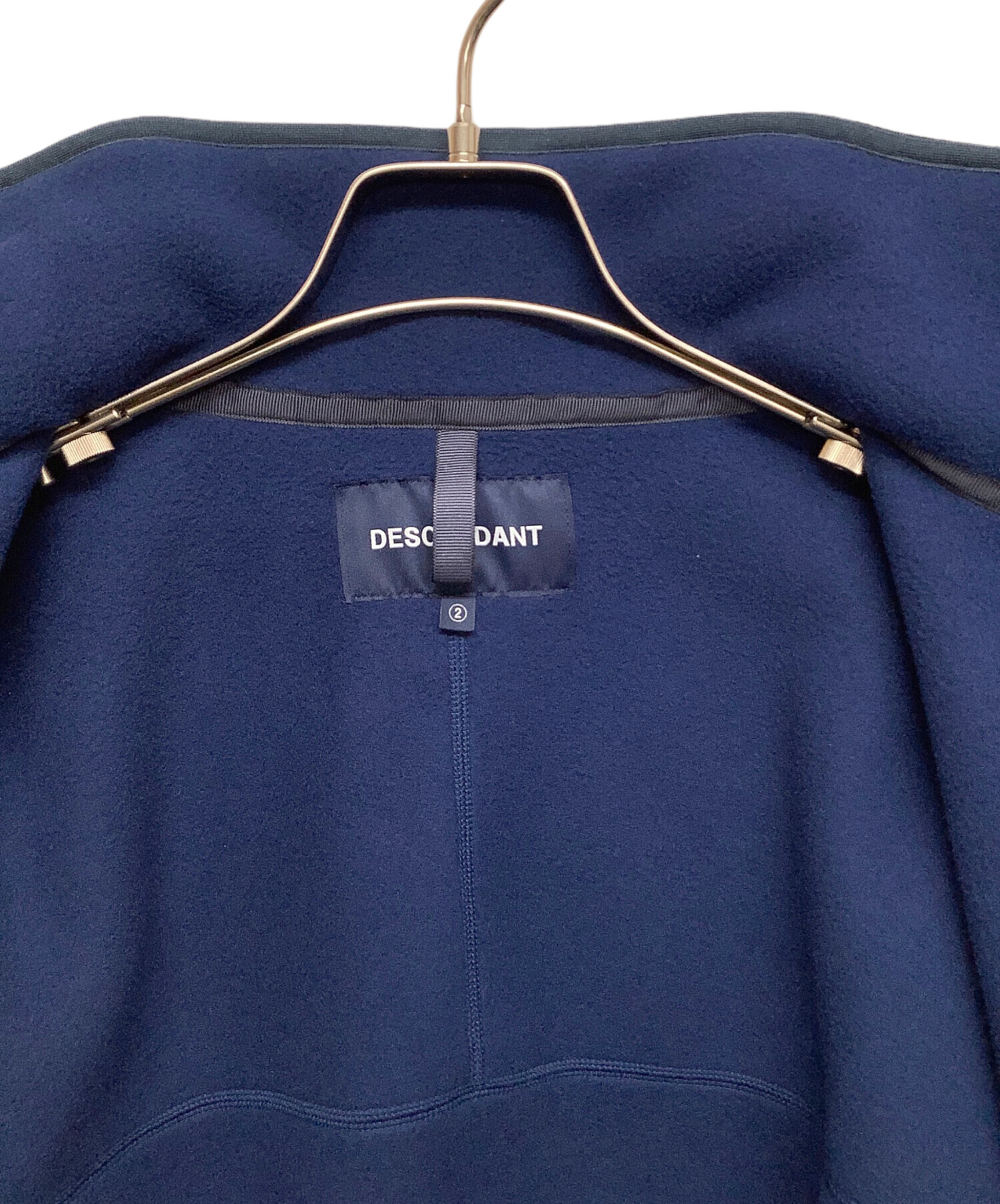 中古・古着通販】DESCENDANT (ディセンダント) フリースジャケット