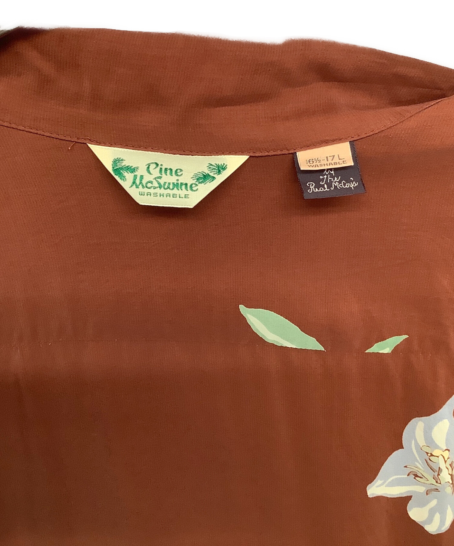 中古・古着通販】pine mcswine (リアルマッコイズ) アロハシャツ