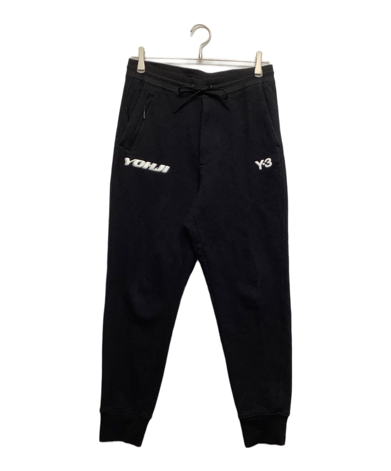 中古・古着通販】Y-3 (ワイスリー) スウェットパンツ ブラック サイズ 