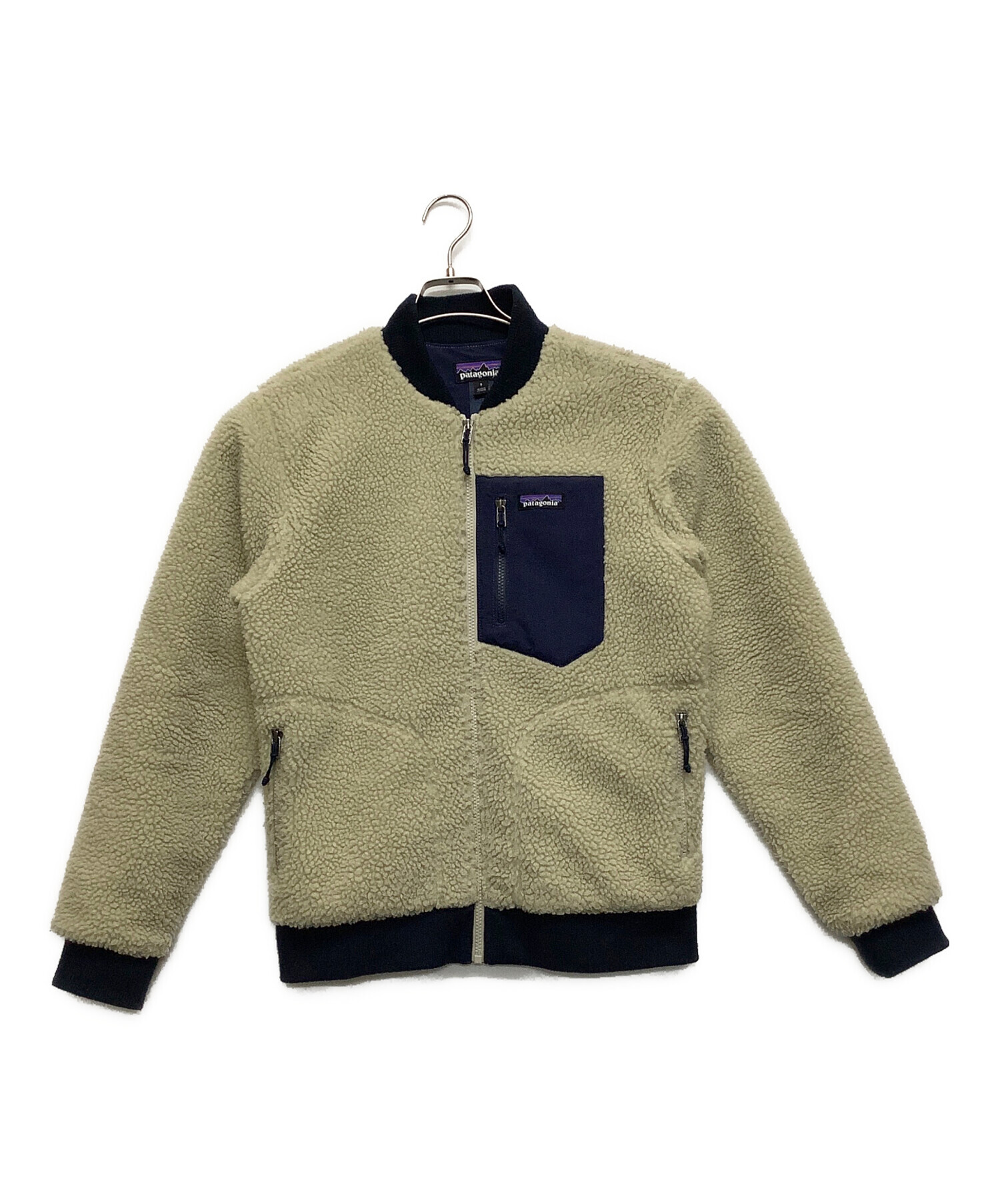 中古・古着通販】Patagonia (パタゴニア) フリースジャケット ベージュ 