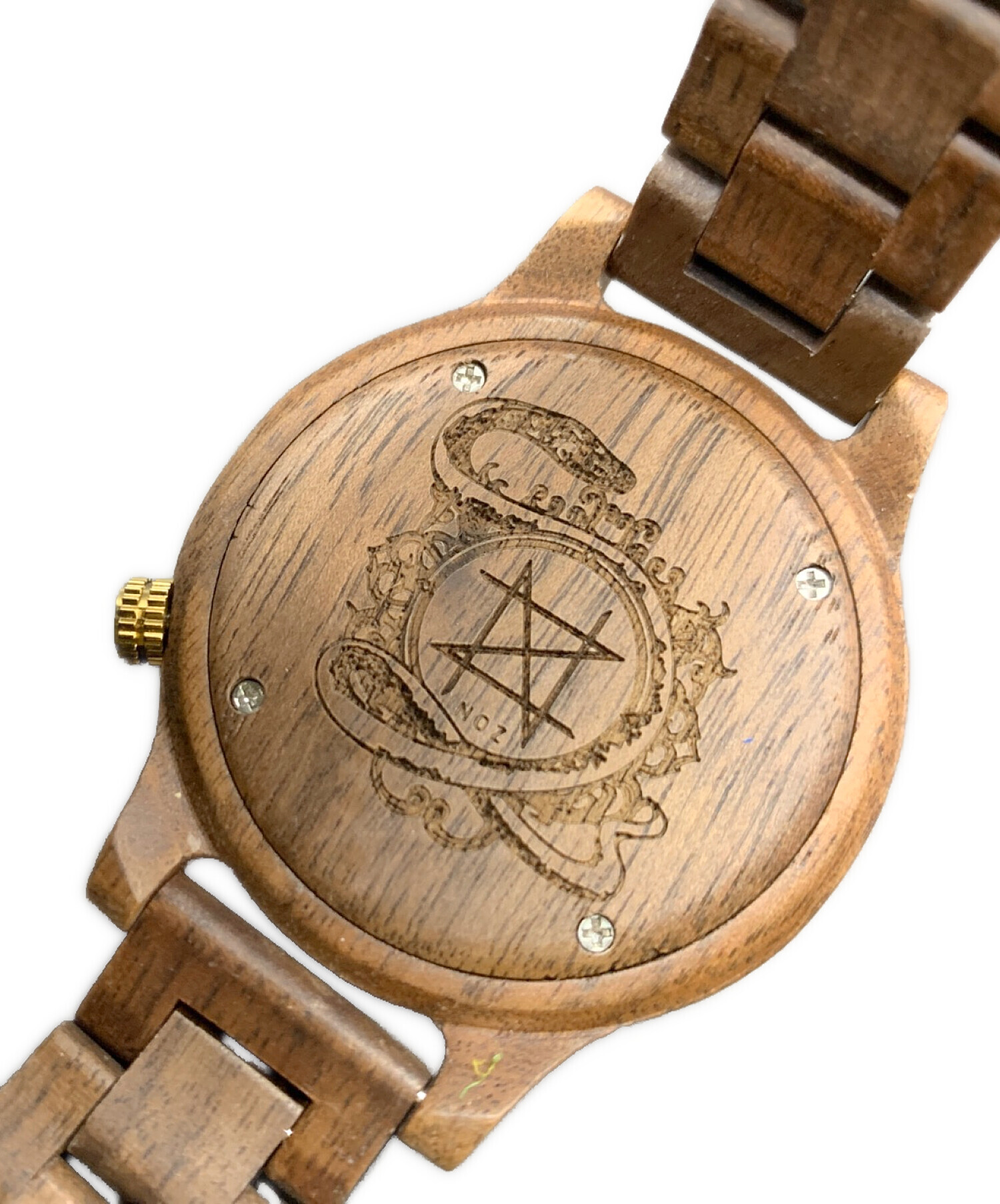 中古・古着通販】NOZ TIMEPIECES (ノズ) リストウォッチNOZ TIMEPIECES 