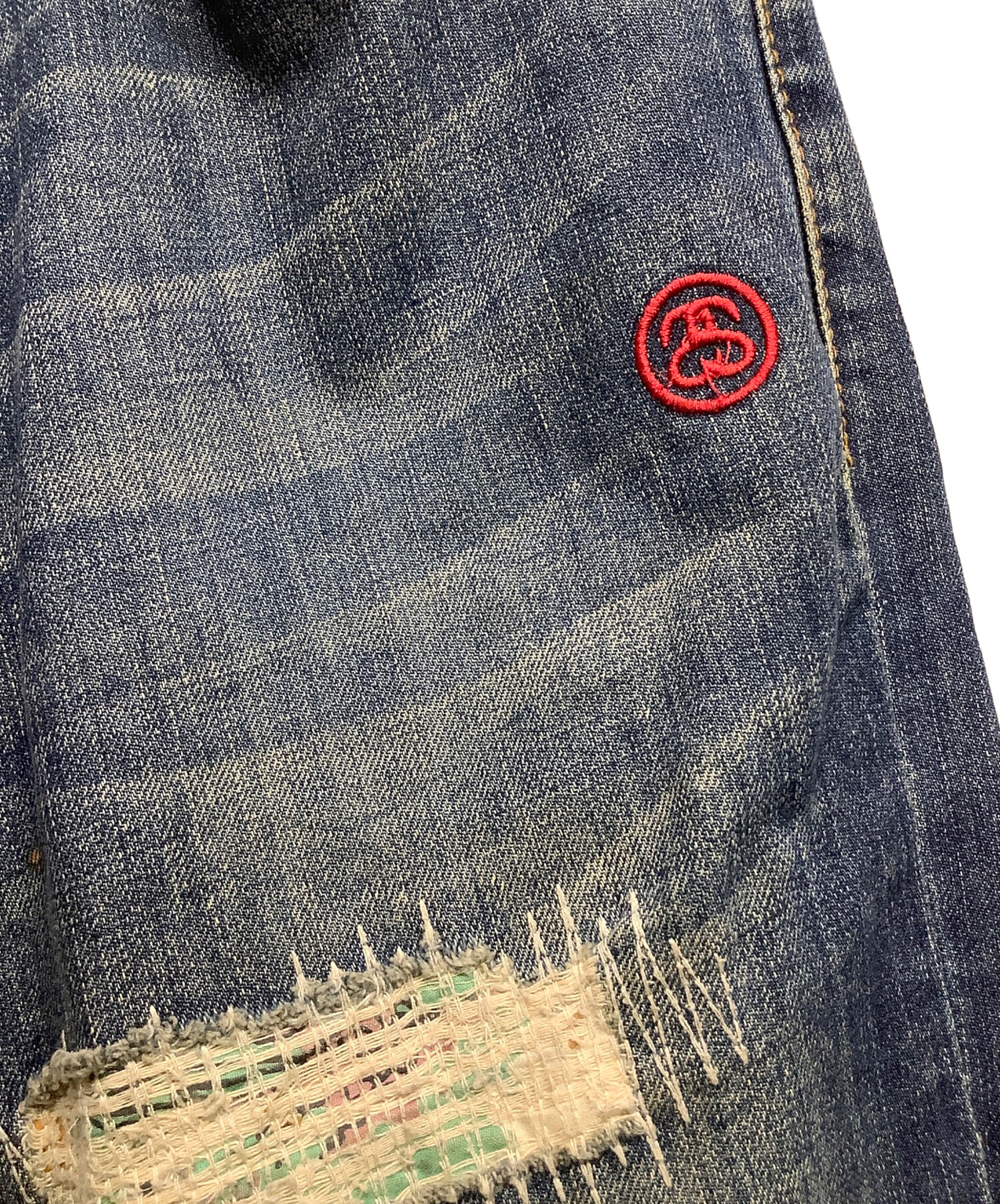 中古・古着通販】stussy (ステューシー) LEVI'S (リーバイス) デニム