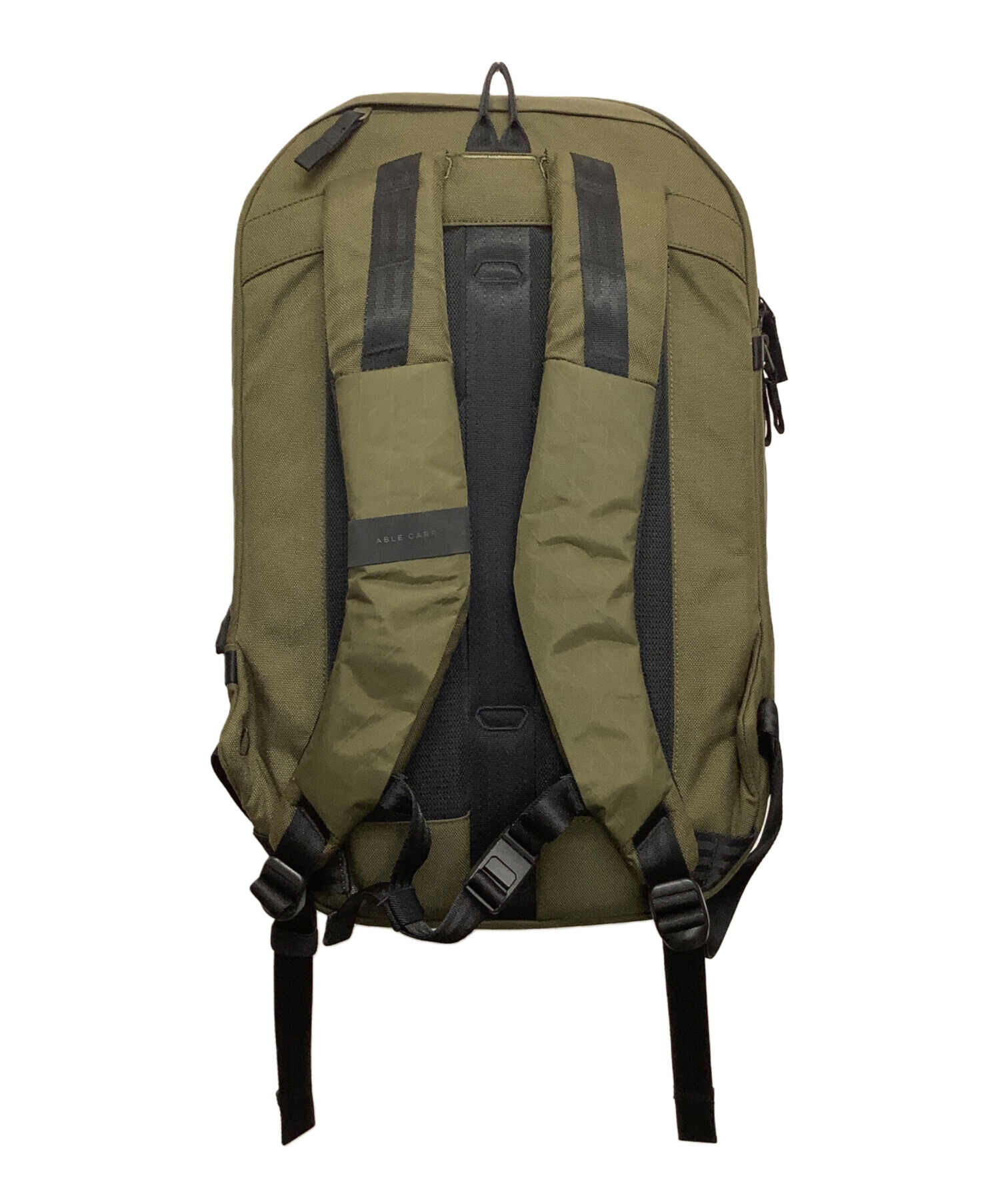 中古・古着通販】ABLE CARRY (エイブルキャリー) リュック オリーブ 
