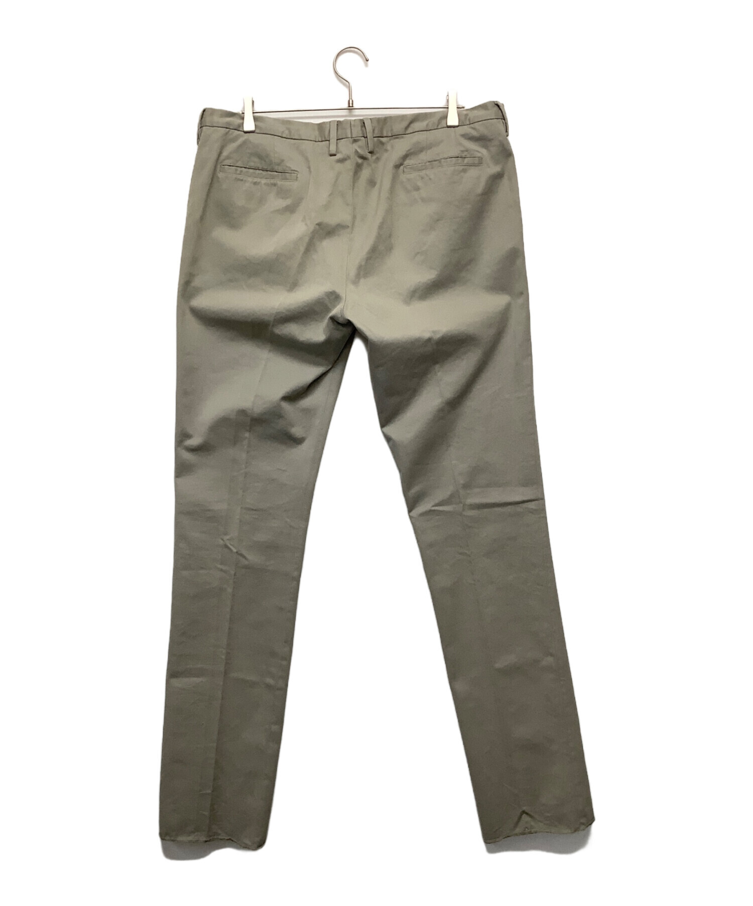中古・古着通販】PAUL SMITH (ポールスミス) タックパンツ グレー 