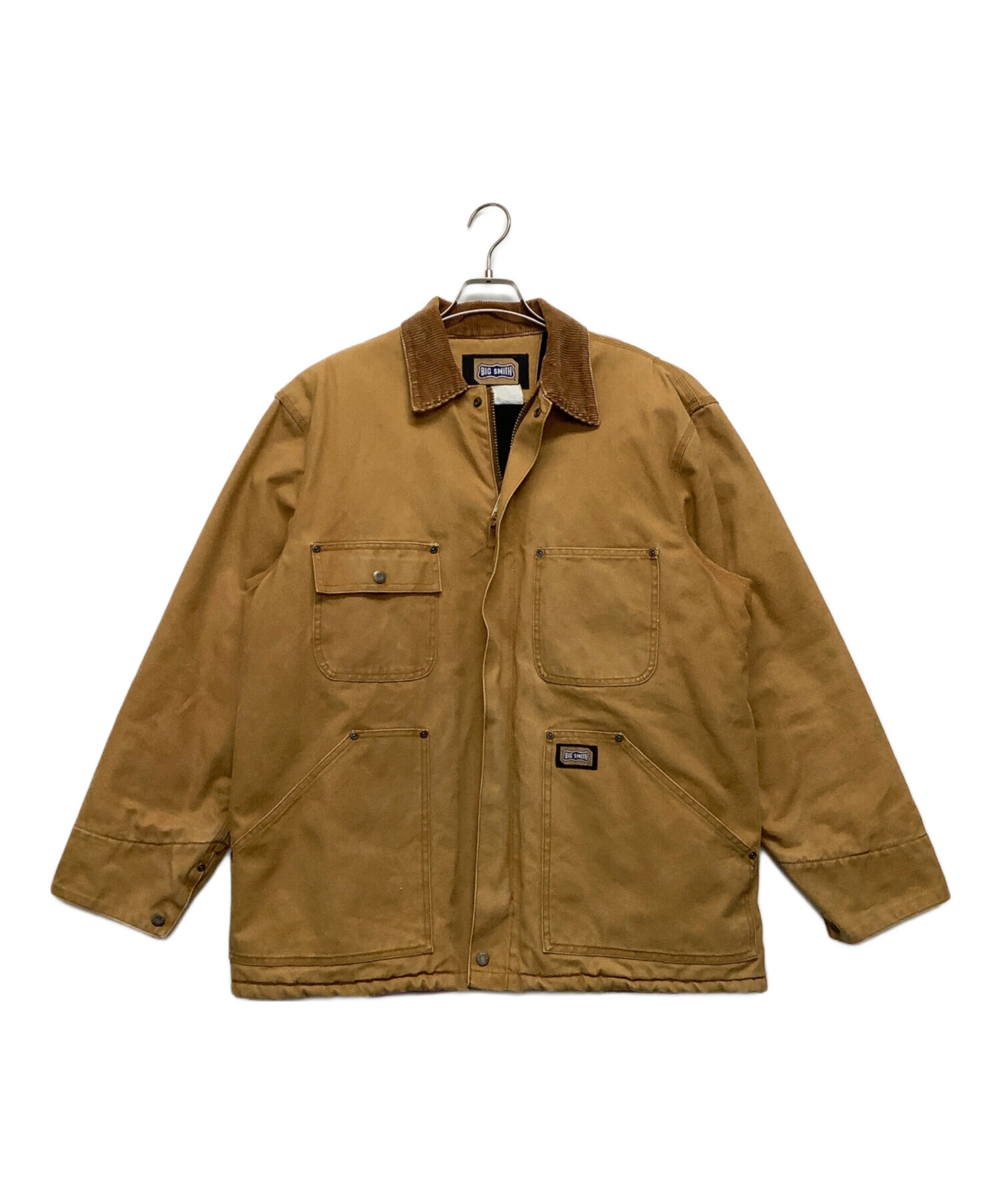 中古・古着通販】BIG SMITH (ビッグスミス) ダックジャケット ブラウン 中古・古着通販】BIG SMITH (ビッグスミス) ダックジャケット ブラウン
