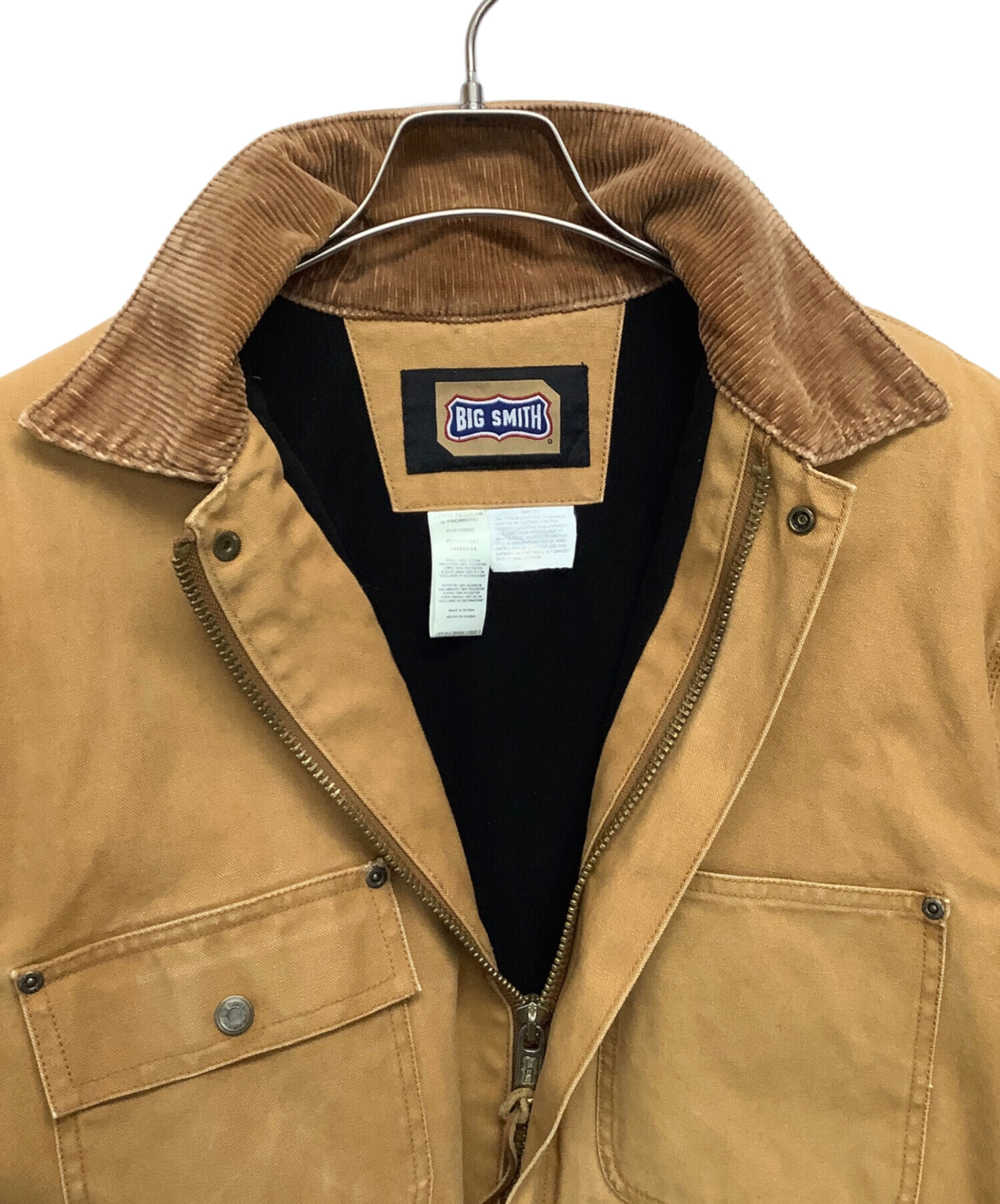 中古・古着通販】BIG SMITH (ビッグスミス) ダックジャケット ブラウン
