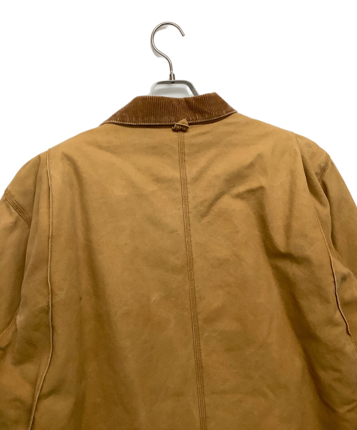 中古・古着通販】BIG SMITH (ビッグスミス) ダックジャケット ブラウン 中古・古着通販】BIG SMITH (ビッグスミス) ダックジャケット ブラウン