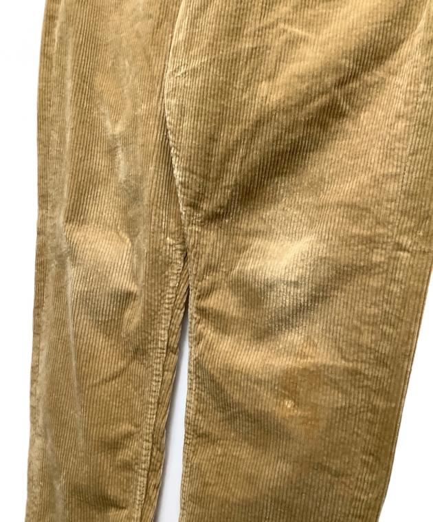 ネイタルデザイン コーデュロイ　ブラウン　サルエル　サイズ36 ネイタルデザイン コーデュロイ ブラウン サルエル サイズ36