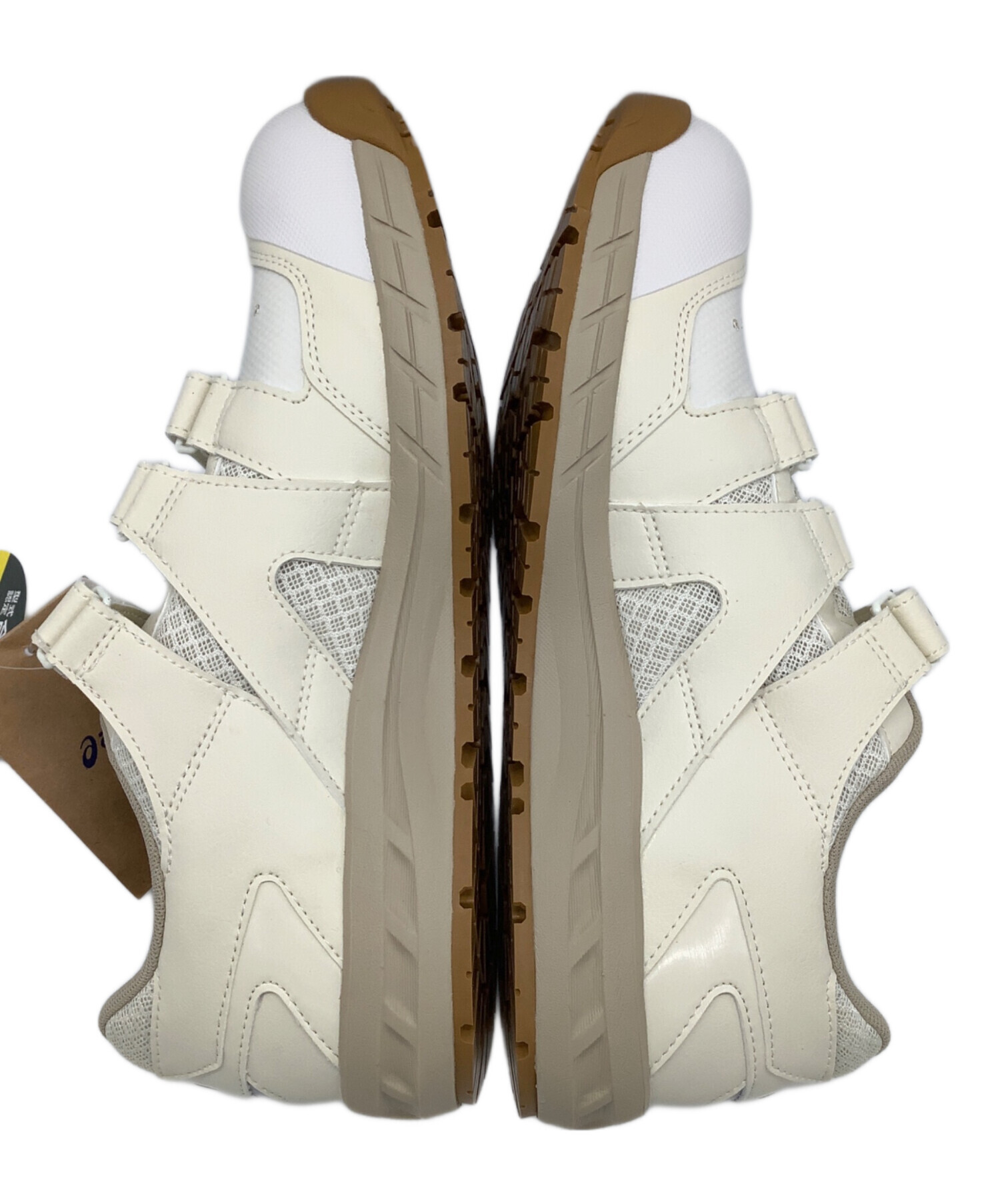 中古・古着通販】asics (アシックス) 安全靴 ベージュ サイズ:28cm 未