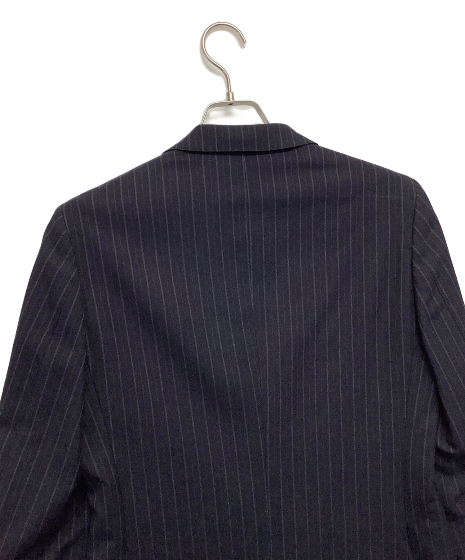 Paul Smith ネイビー テーラードジャケット L 中古・古着通販】Paul Smith (ポールスミス) ステッチテーラード