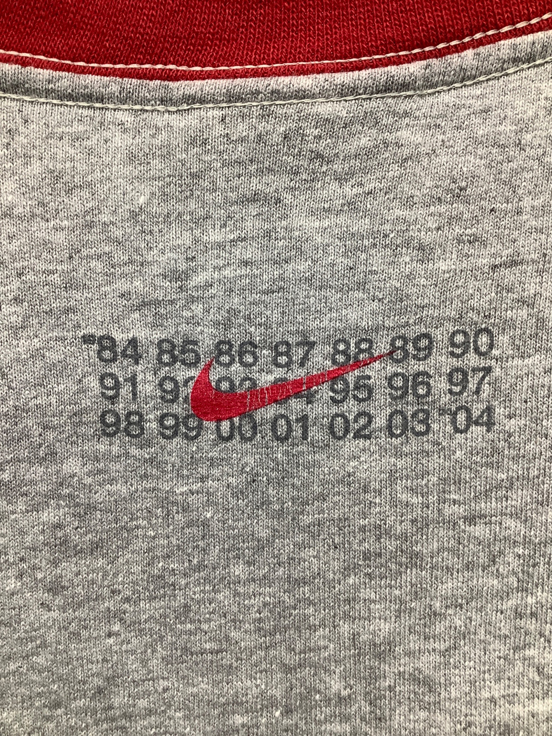 中古・古着通販】NIKE (ナイキ) リンガーTシャツ グレー サイズ:M