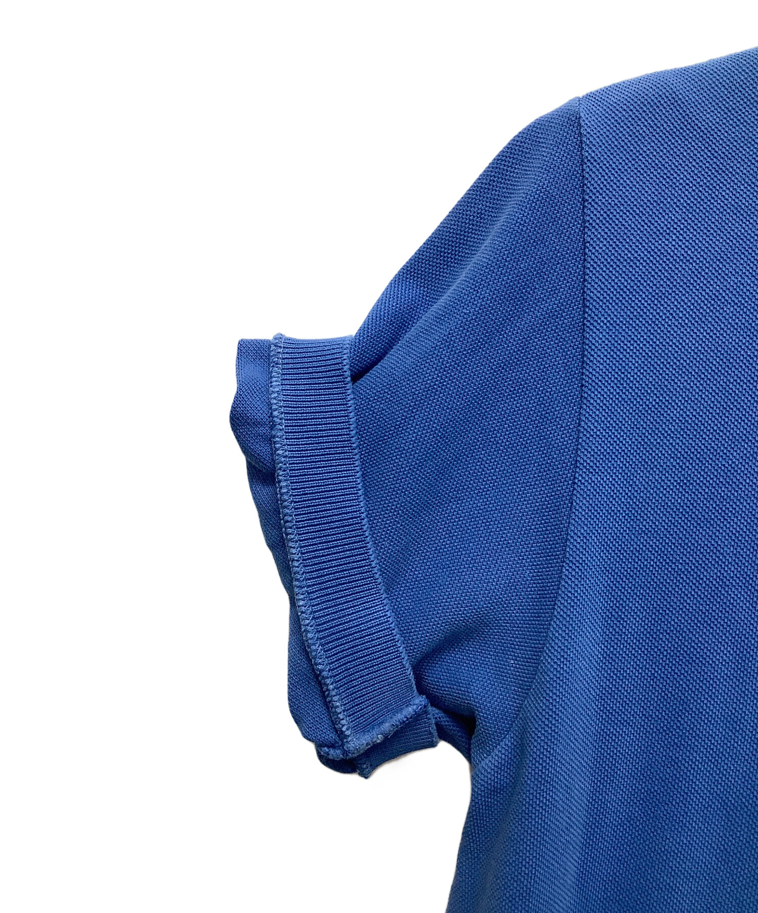 中古・古着通販】LACOSTE (ラコステ) ポロシャツ ブルー サイズ:4 