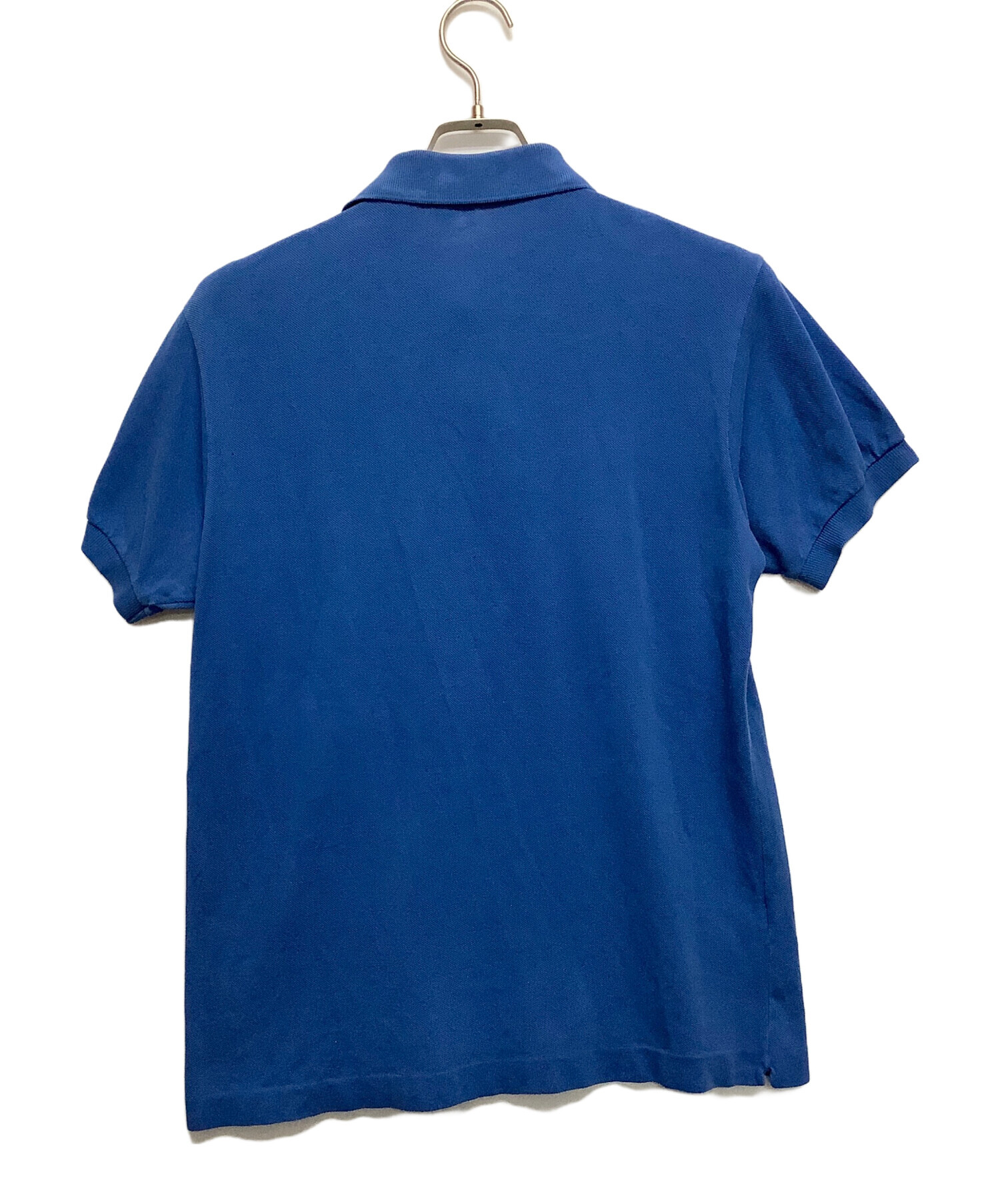 中古・古着通販】LACOSTE (ラコステ) ポロシャツ ブルー サイズ:4