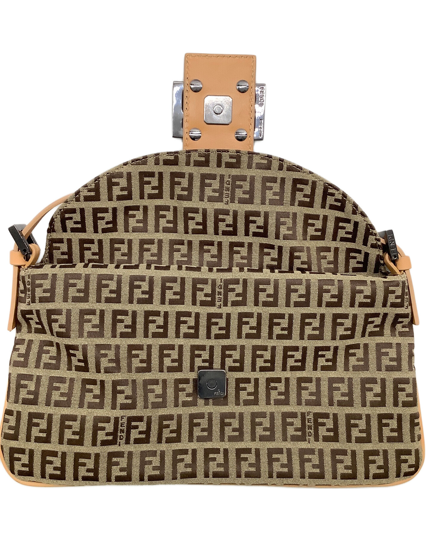 フェンディ ロゴ マンマバケット レディース 【中古】 FENDI - フェンディ ズッカロゴ マンマバゲット レディース 【中古】の