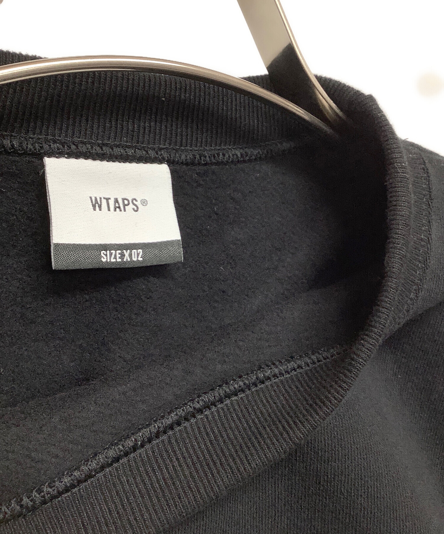 中古・古着通販】WTAPS (ダブルタップス) クルーネックスウェット