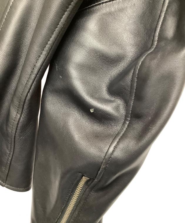 未使用に近いジャーナルスタンダードダブルライダース 貴重なネイビー