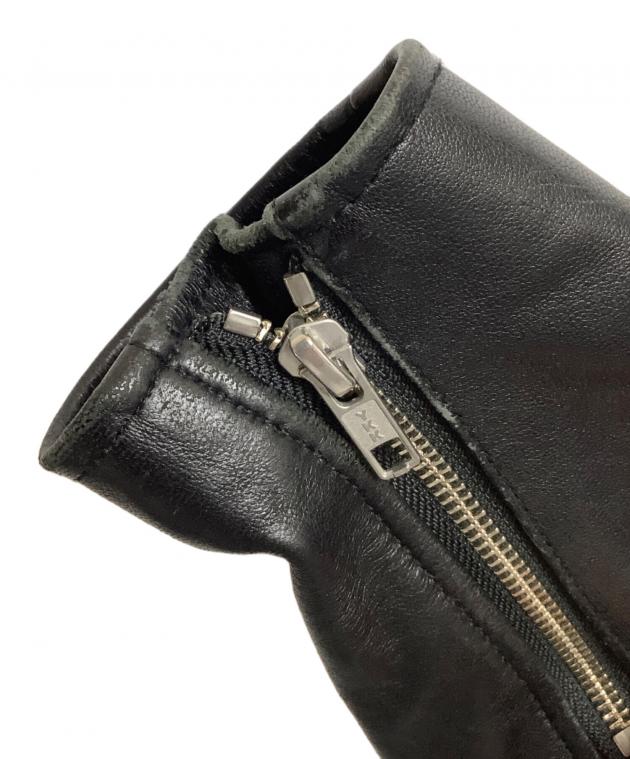 未使用に近いジャーナルスタンダードダブルライダース 貴重なネイビー