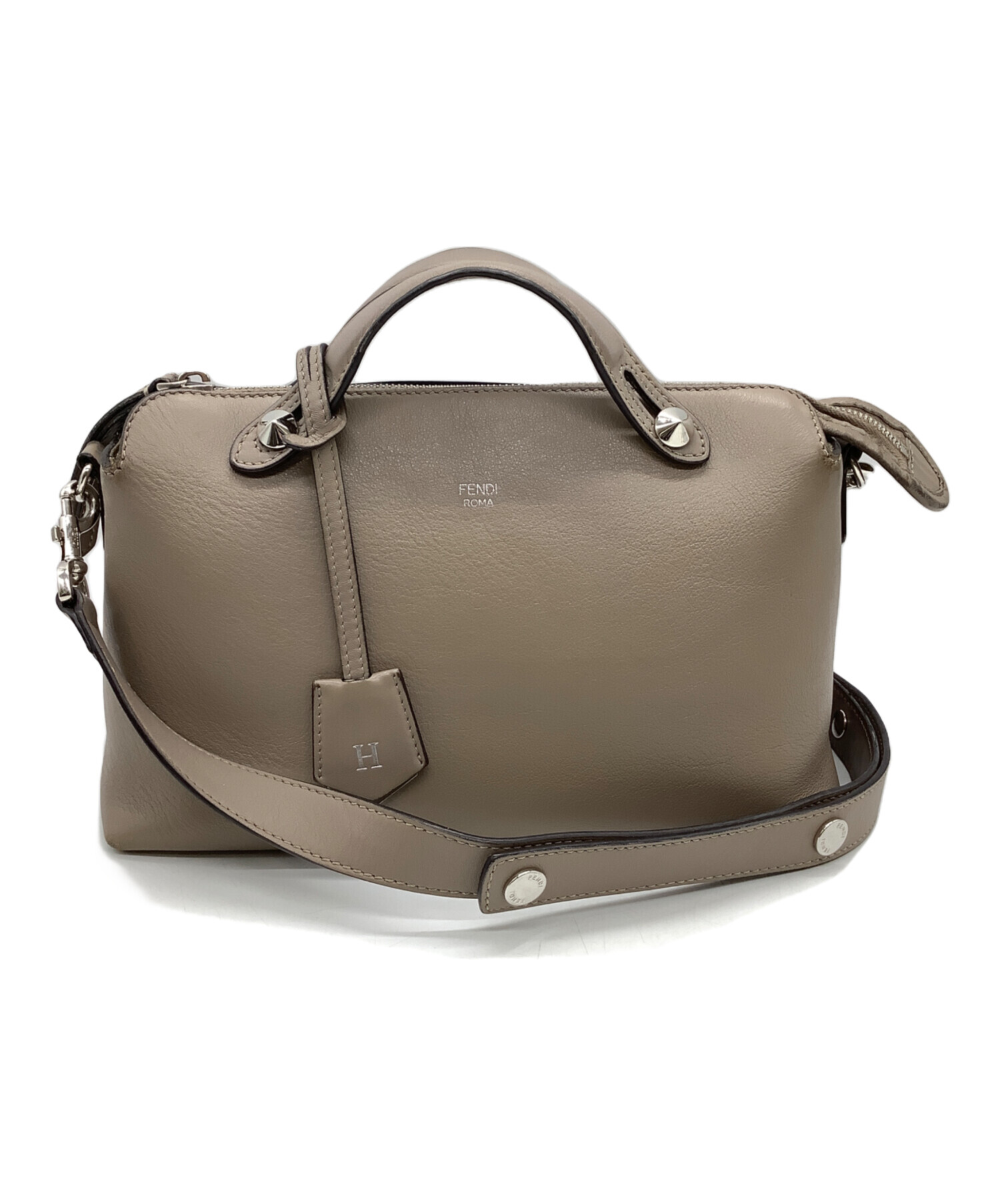 中古・古着通販】FENDI (フェンディ) ショルダーバッグ グレー 