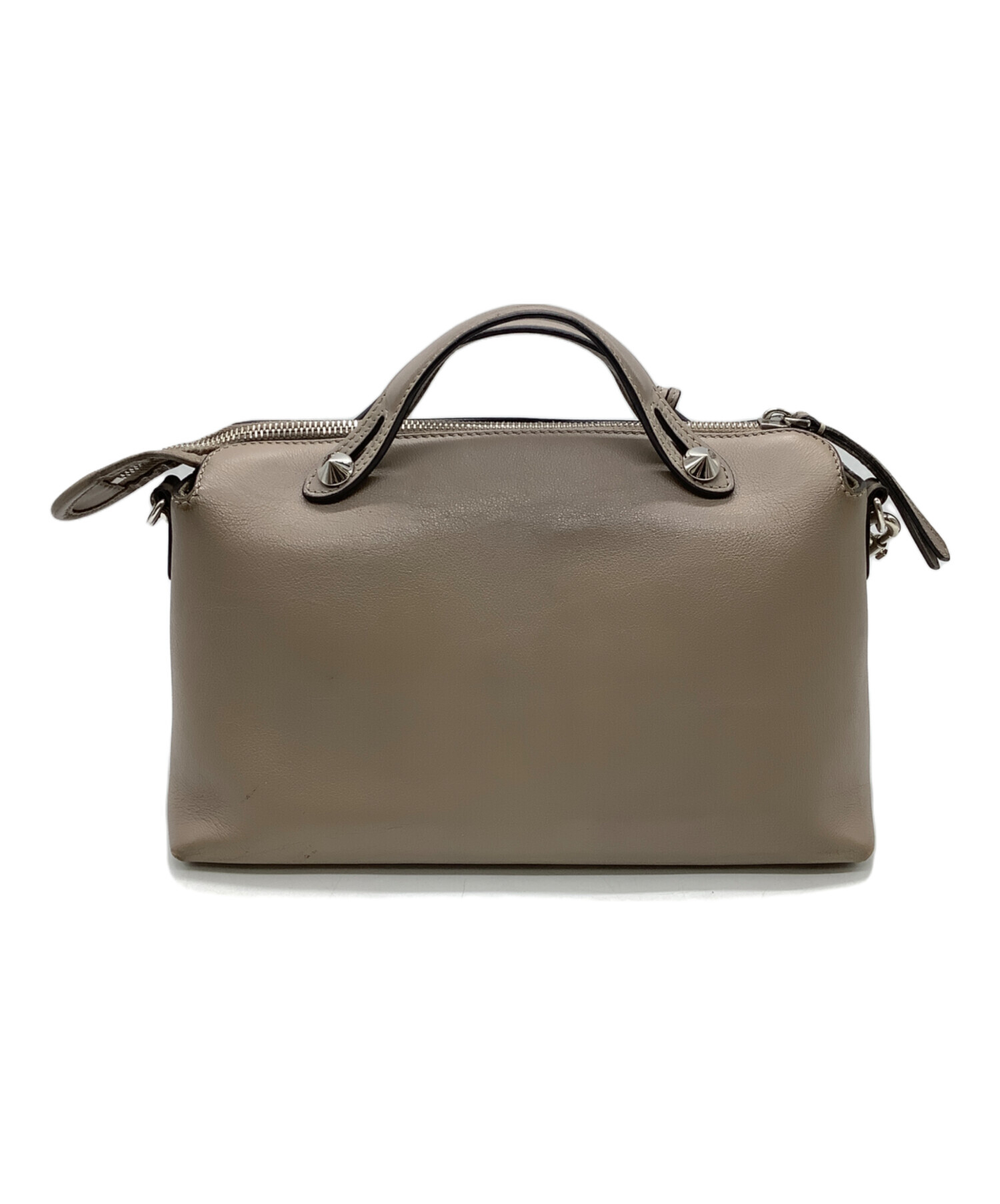 中古・古着通販】FENDI (フェンディ) ショルダーバッグ グレー 