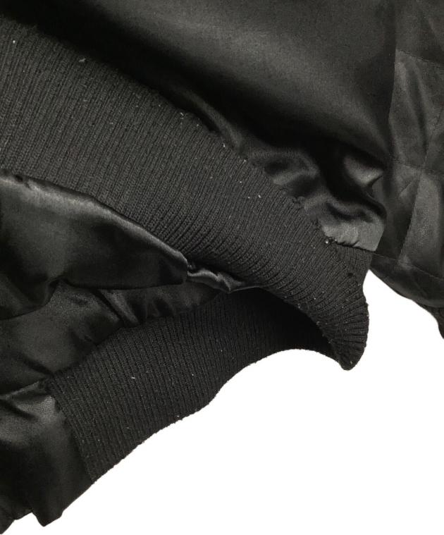 中古・古着通販】adidas (アディダス) スカジャン ブラック サイズ:L