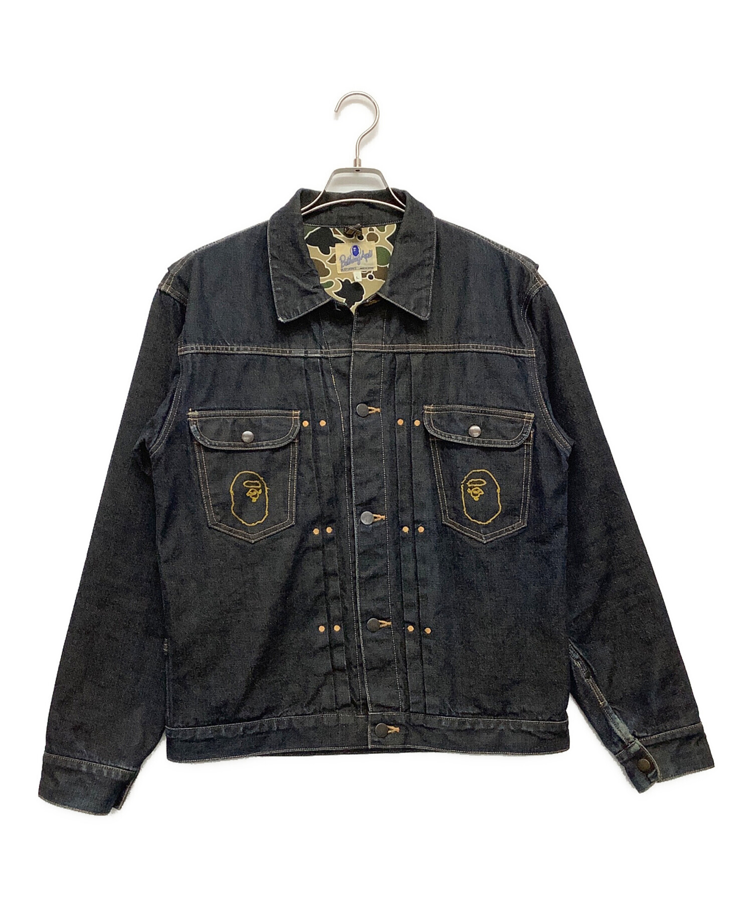 中古・古着通販】A BATHING APE (ア ベイシング エイプ) デニム 