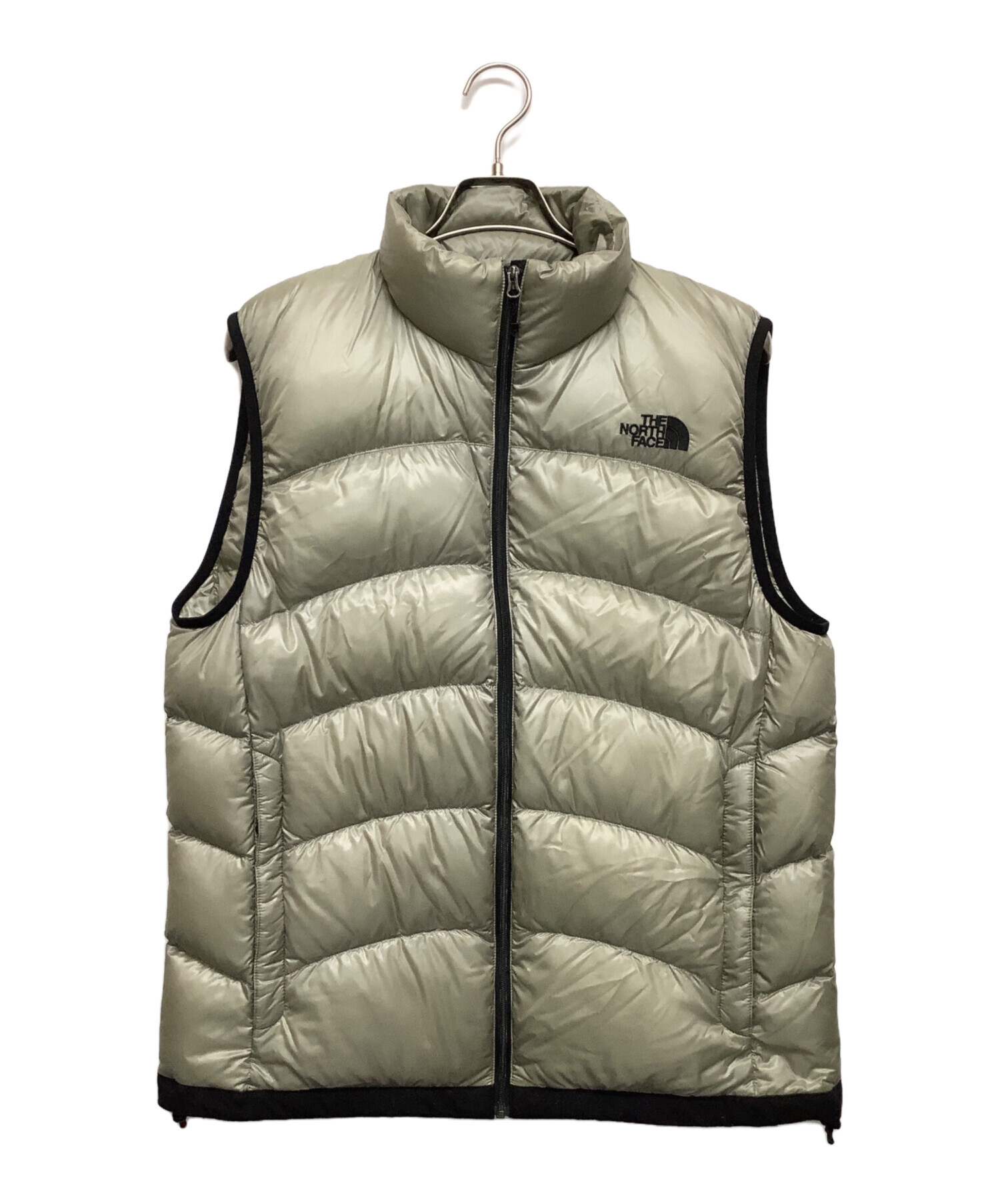 THE NORTH FACE ダウンベスト L ベージュ THE NORTH FACE ダウンベスト 