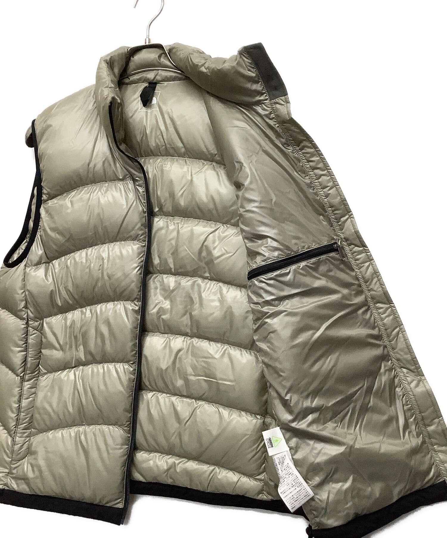 中古・古着通販】THE NORTH FACE (ザ ノース フェイス) ダウンベスト 