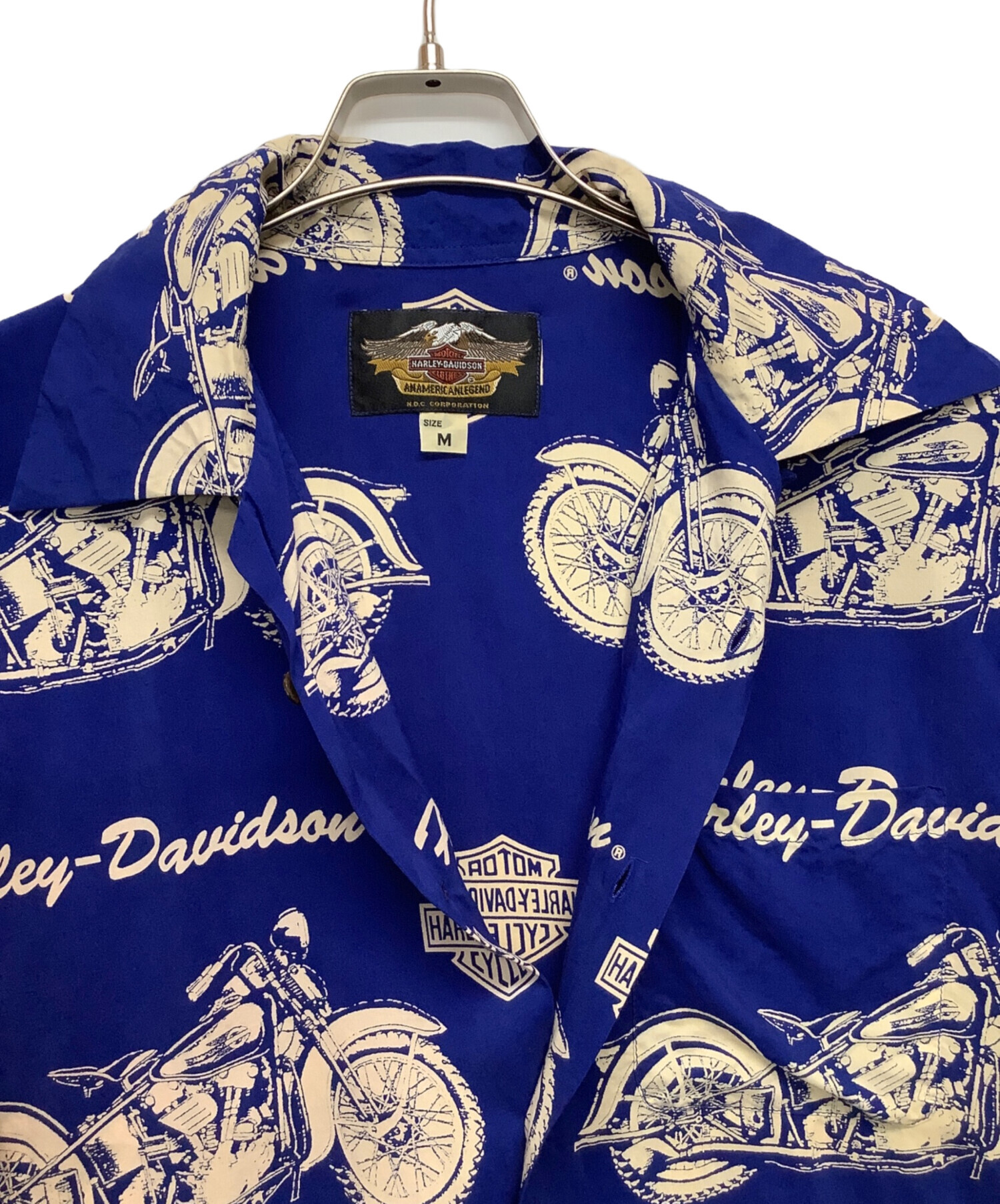 中古・古着通販】HARLEY-DAVIDSON (ハーレーダビッドソン) アロハ
